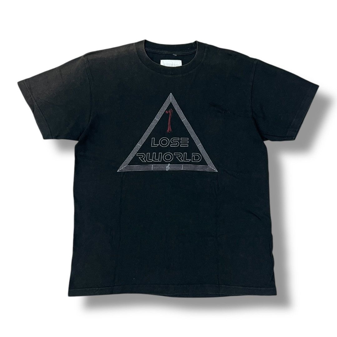 Designer × Japanese Brand × Number (N)ine NUMBER (N)INE STUDIOUS LOSE WORLD JAPANESE BRAND SHIRT Size US M / EU 48-50 / 2 - 9 Thumbnail