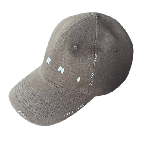 Marni o1w1db1em1224 Lightweight Colored Denim ( Cap & Hat ) Creta Size ONE SIZE - 2 Thumbnail