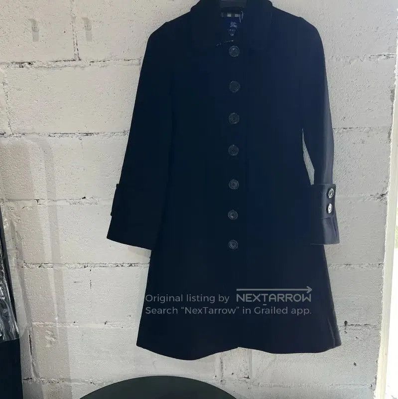 Burberry Burberry Black Wool Blend Women's Coat. Size M / US 6-8 / IT 42-44 - 1 Thumbnail