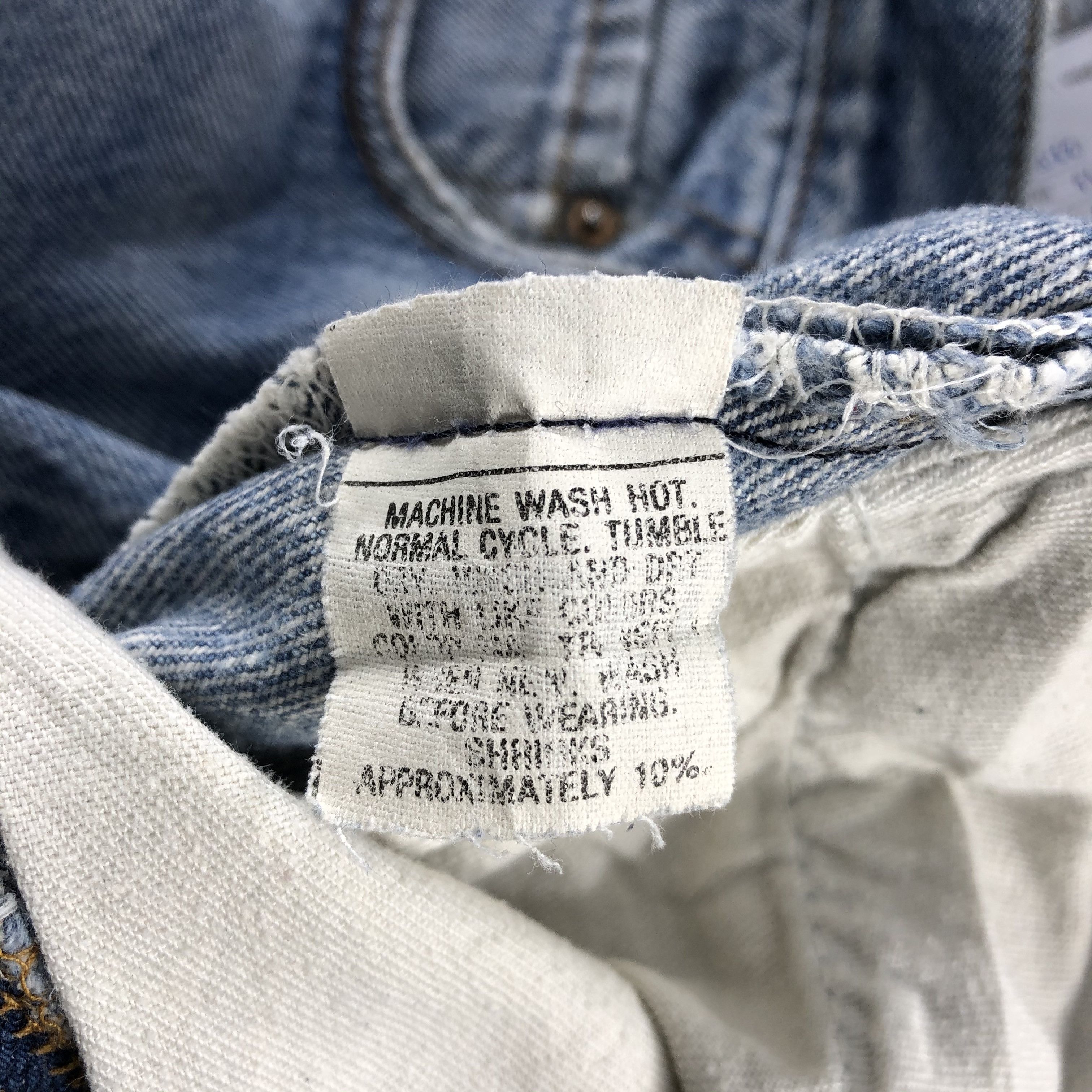 Levi's × Vintage 80s Vintage Levis 501 Jeans-JM2838 Size US 31 - 14 Thumbnail