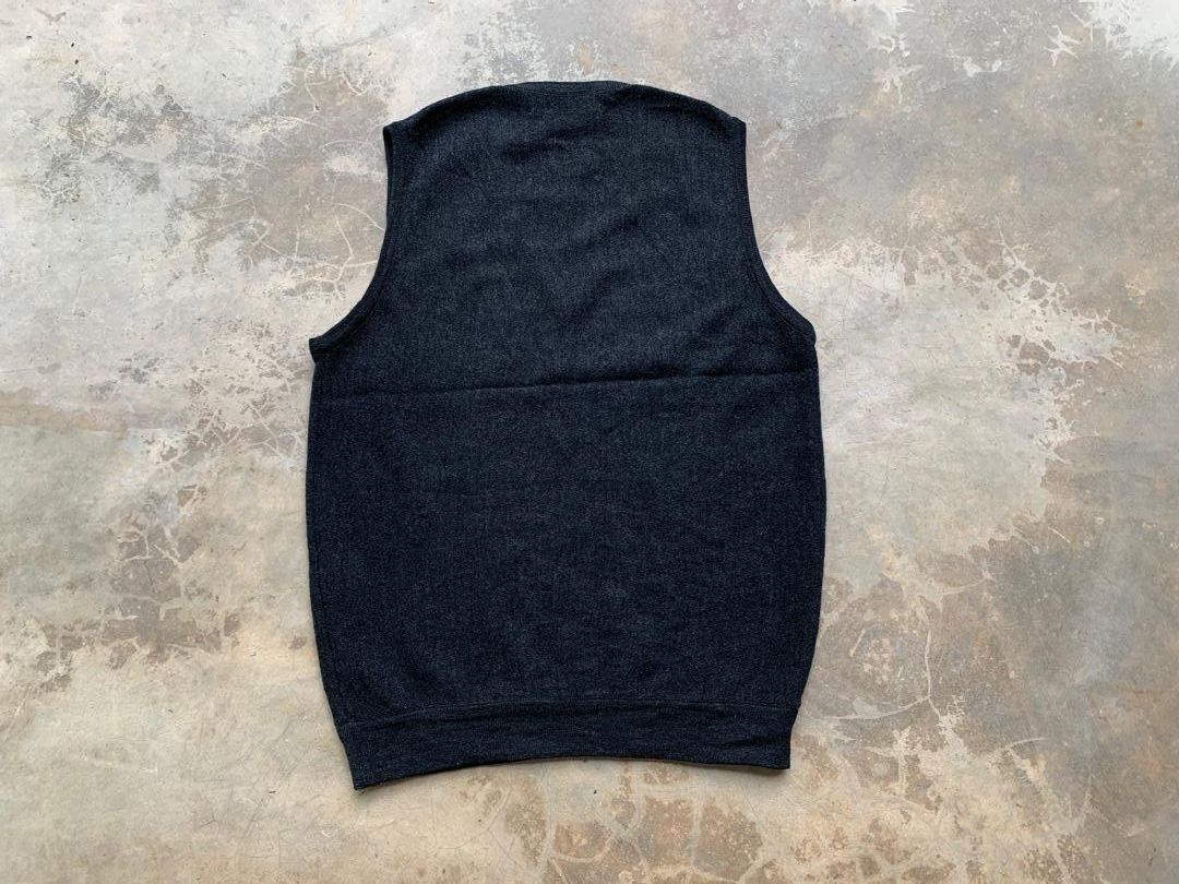 Japanese Brand × Vintage Vintage LYNX Wool Vest Size US L / EU 52-54 / 3 - 2 Thumbnail