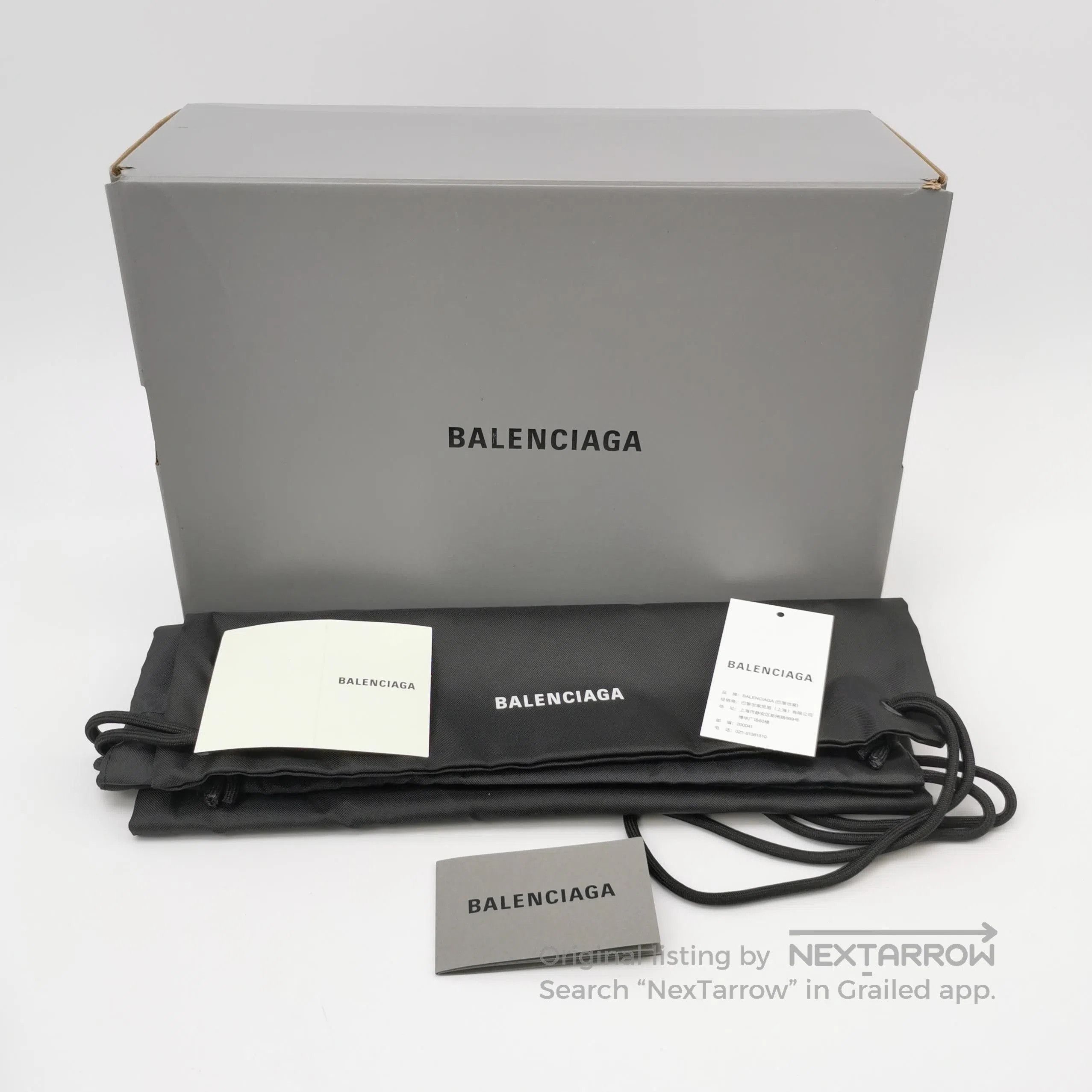 Balenciaga Balenciaga Distressed Canvas High. Size US 10 / EU 43 - 9 Thumbnail