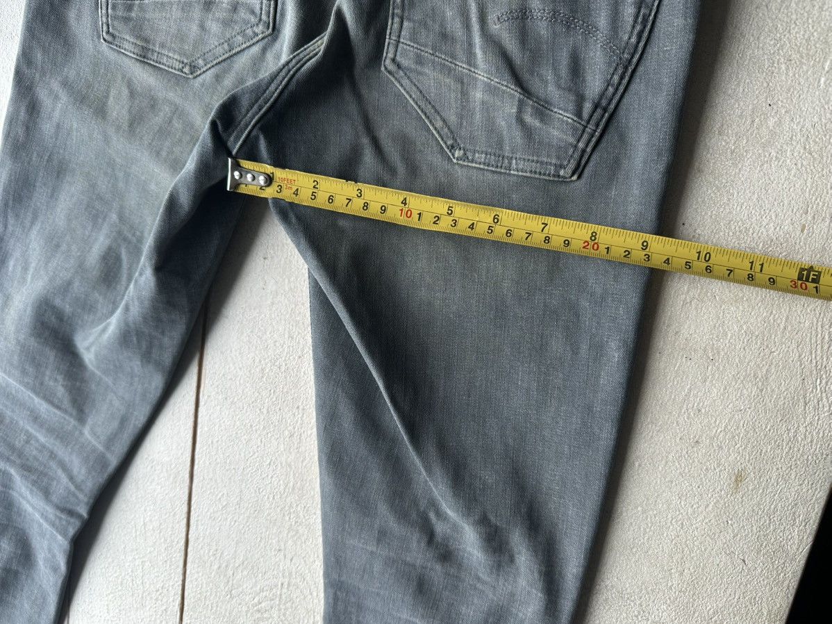 G-Star 🚨VNTG G STAR RAW GRAY FADED RARE AVANT GARDE JEANS Y2K Size 26" / US 2 / IT 38 - 17 Thumbnail