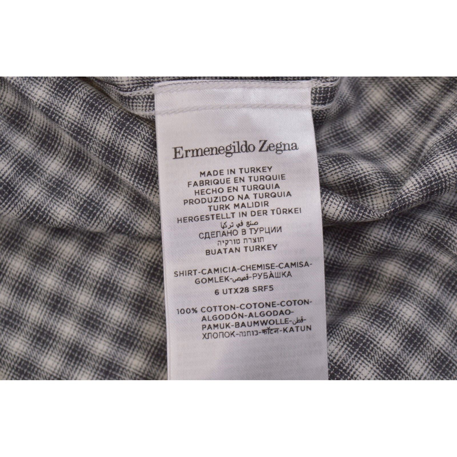 Ermenegildo Zegna Ermenegildo Zegna New with tags Shirt Size XL US In Gray Size US XL / EU 56 / 4 - 6 Thumbnail