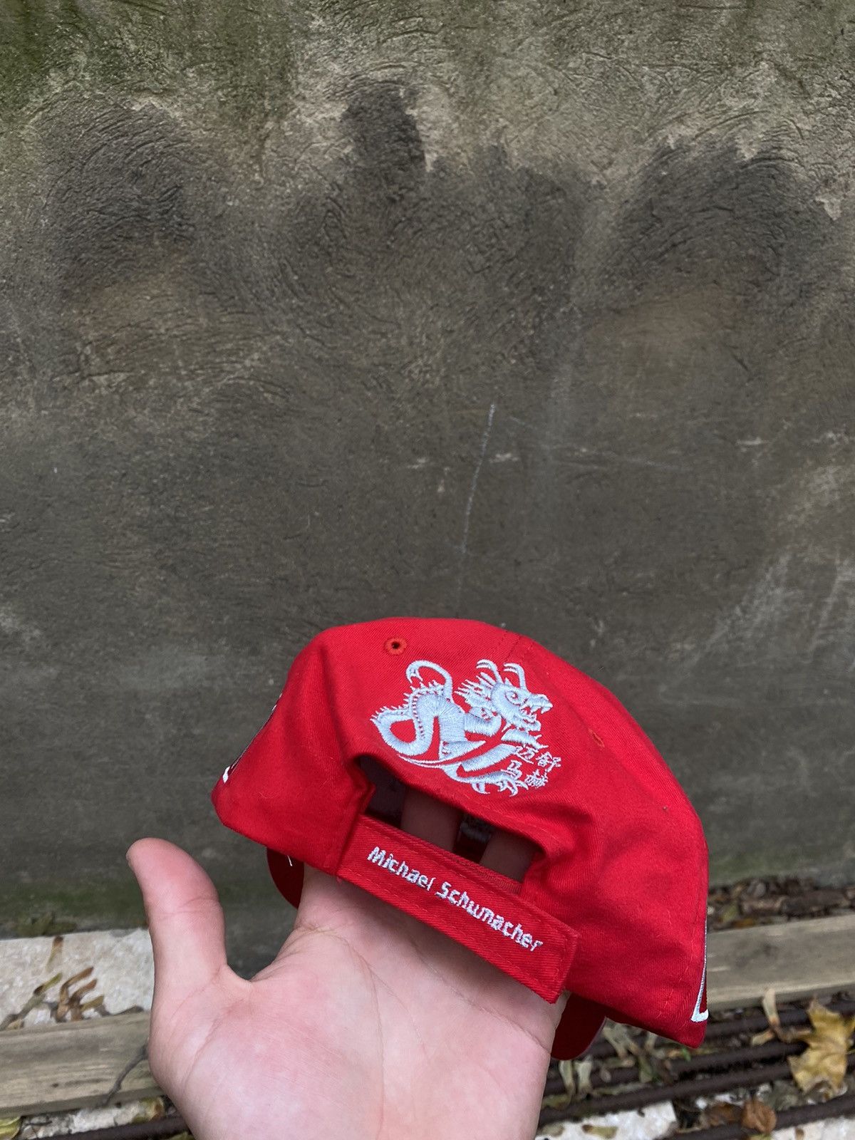 Ferrari × Formula 1 Vintage Michael Schumacher Official Merchandise Ferrari Cap Size ONE SIZE - 4 Thumbnail