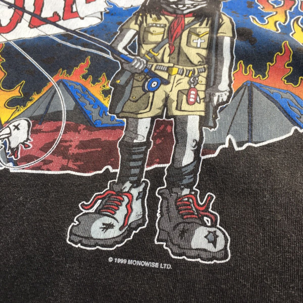 Band Tees Vintage 1999 THE OZZ FEST BLACK SABBATH Size US L / EU 52-54 / 3 - 6 Thumbnail