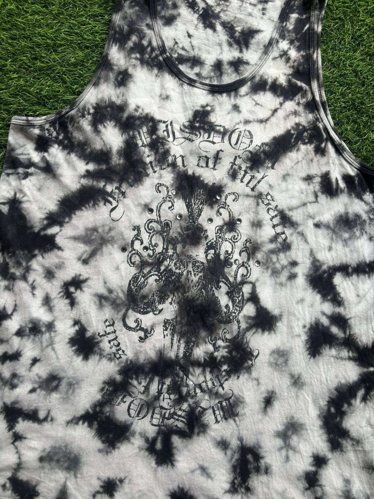 If Six Was Nine Y2k Punk Ifsixwasnine Style Tank tops Size US M / EU 48-50 / 2 - 3 Thumbnail