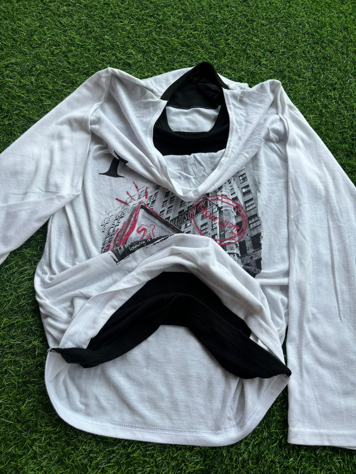 Hysteric Glamour Y2k Double Layer 1Step Ifsixwasnine Punk Style Size US M / EU 48-50 / 2 - 3 Thumbnail