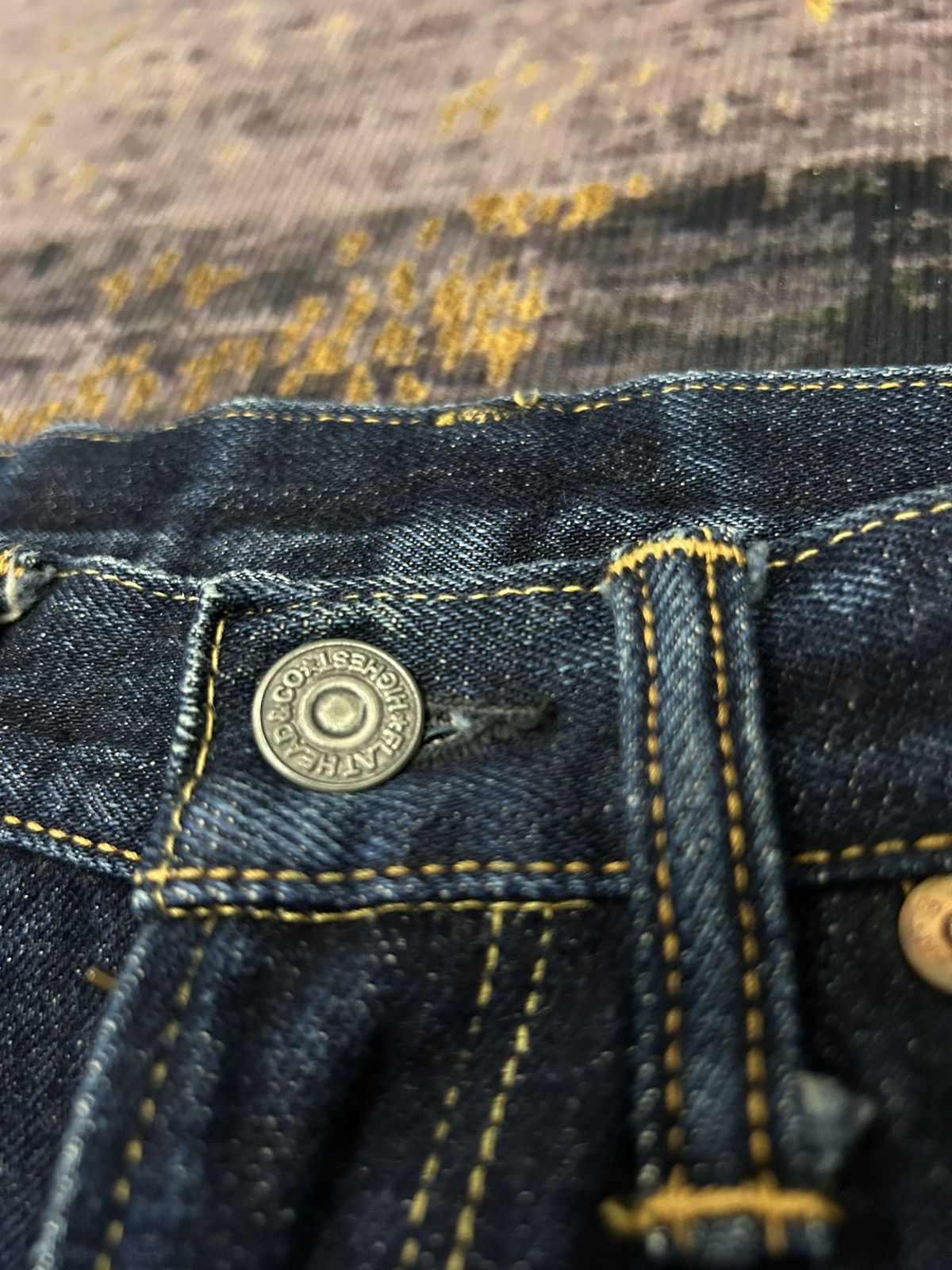 The Flat Head The Flat Head Flare Denim Jeans Size US 29 - 13 Thumbnail
