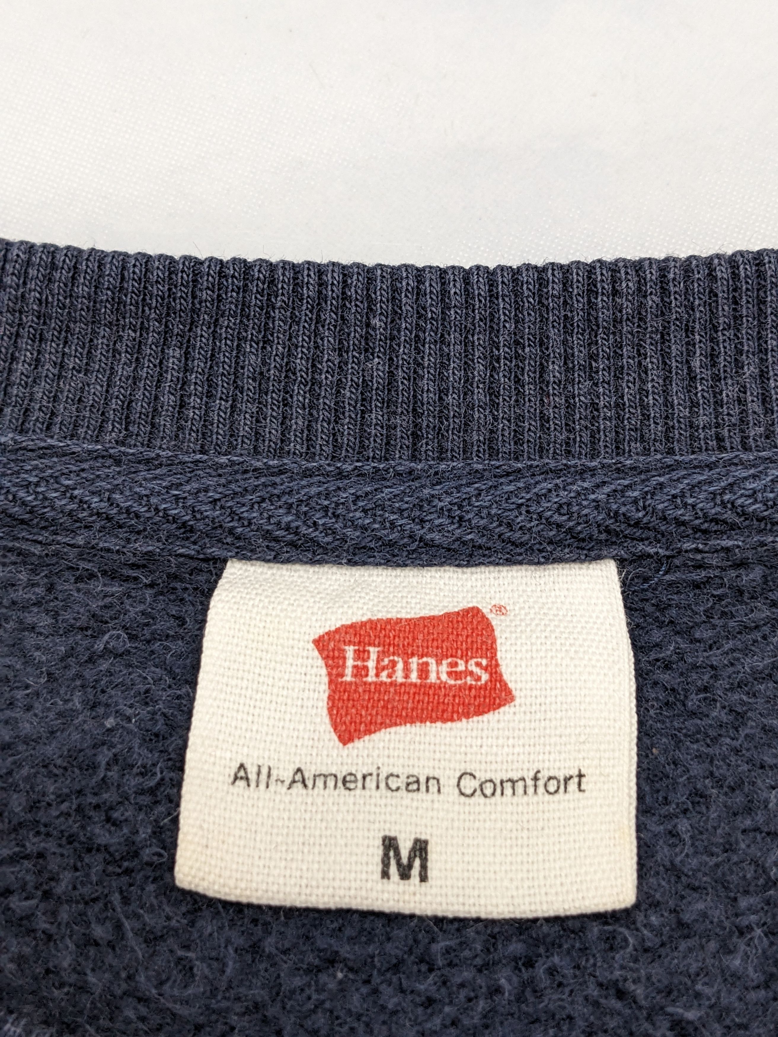 Hanes VINTAGE NORTH CAROLINA BY HANES SWEATSHIRT Size US M / EU 48-50 / 2 - 11 Thumbnail