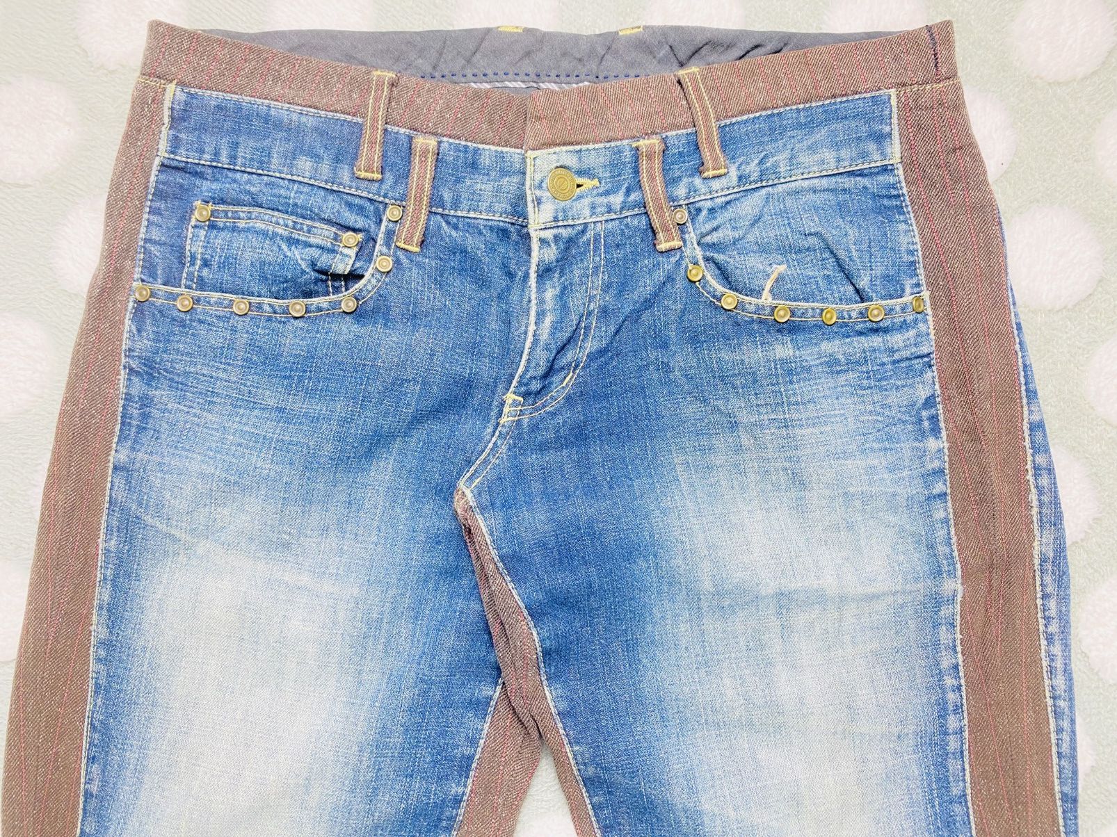 Japanese Brand vintage Monsieur Nicole Hybrid Size US 34 / EU 50 - 8 Thumbnail