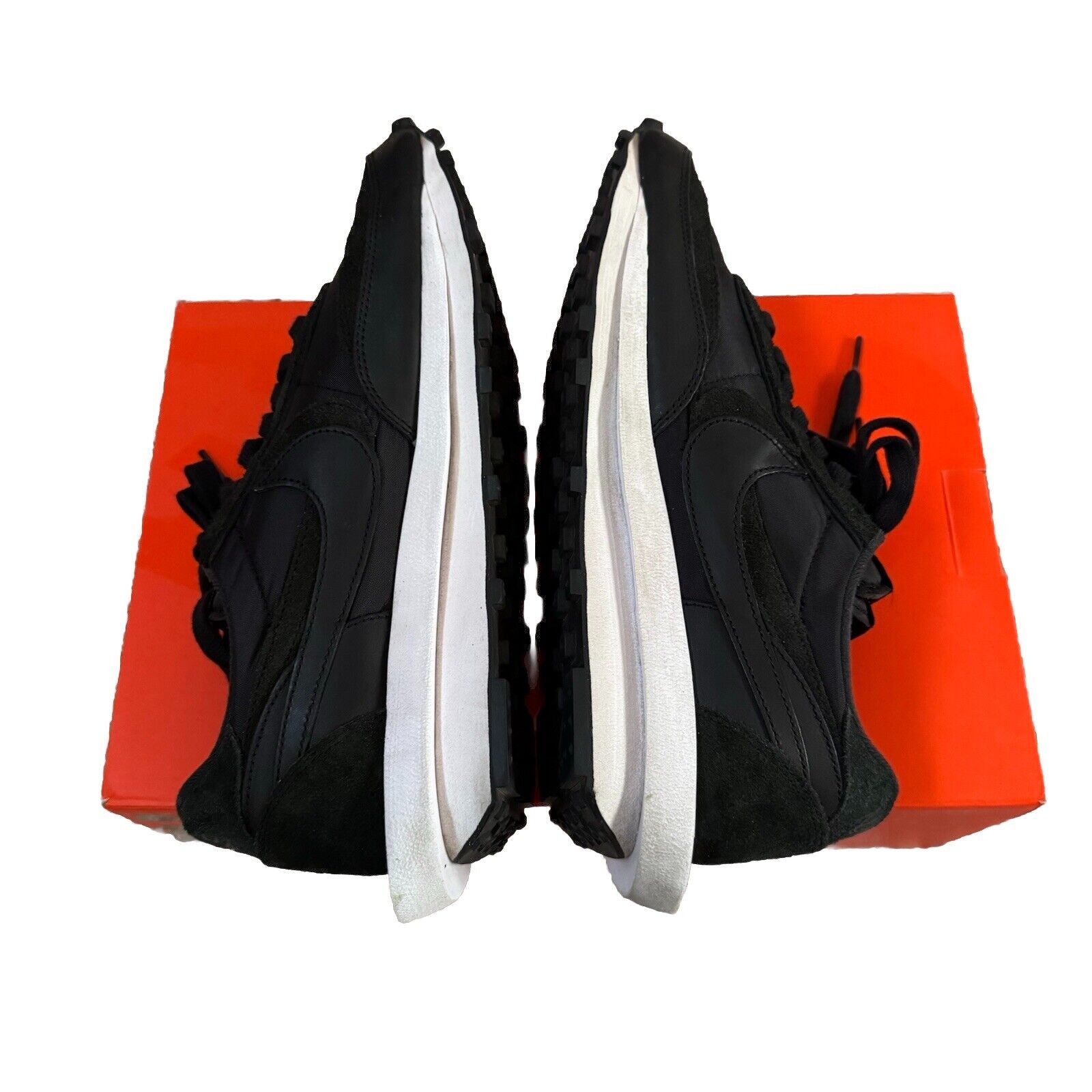 Nike Size 11 - Nike sacai x LDWaffle Black Nylon Size US 11 / EU 44 - 2 Thumbnail