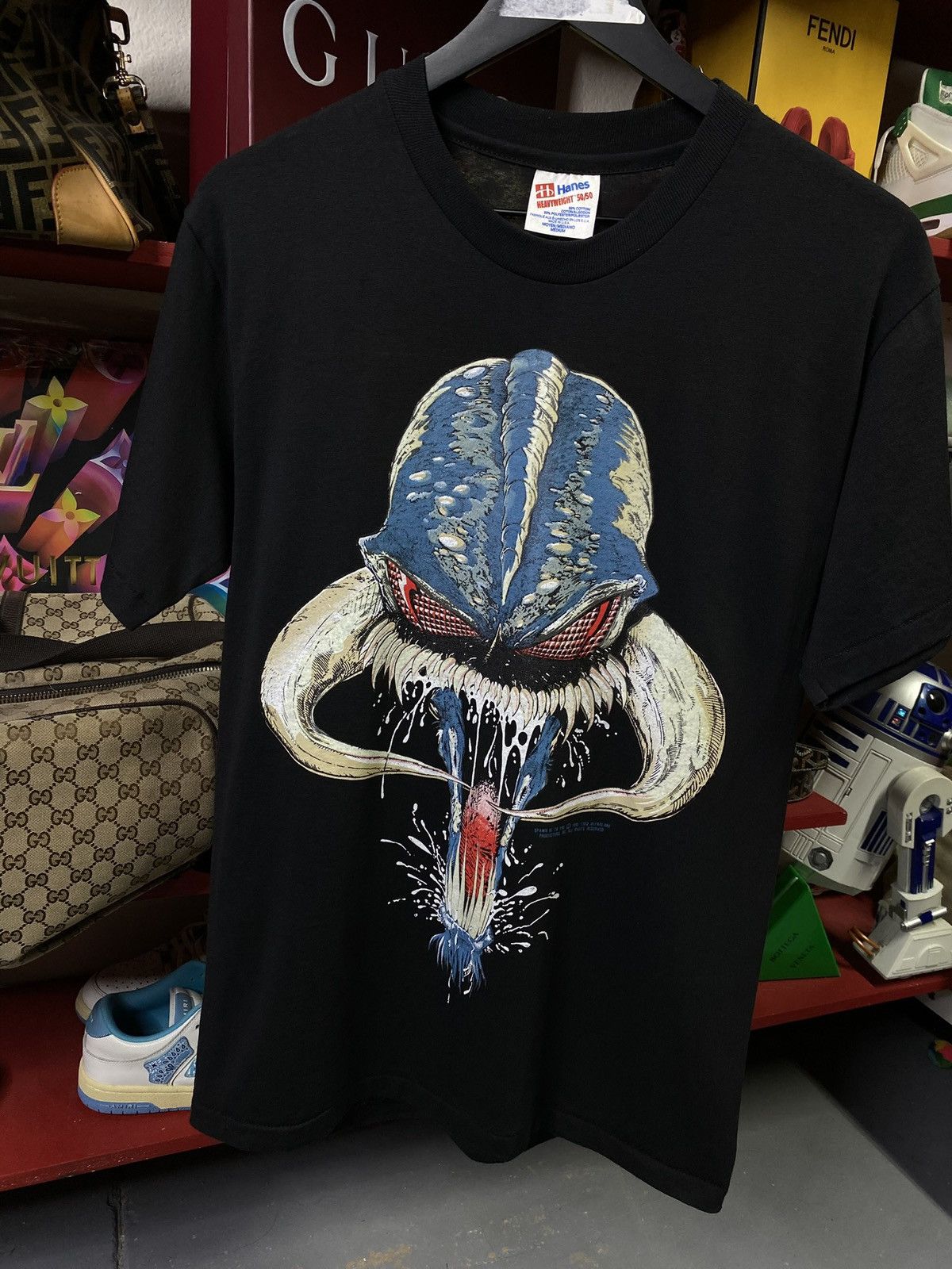 Vintage Vintage 90’s Spawn Movie T-Shirt Vtg Violator Tee Medium Size US M / EU 48-50 / 2 - 1 Thumbnail