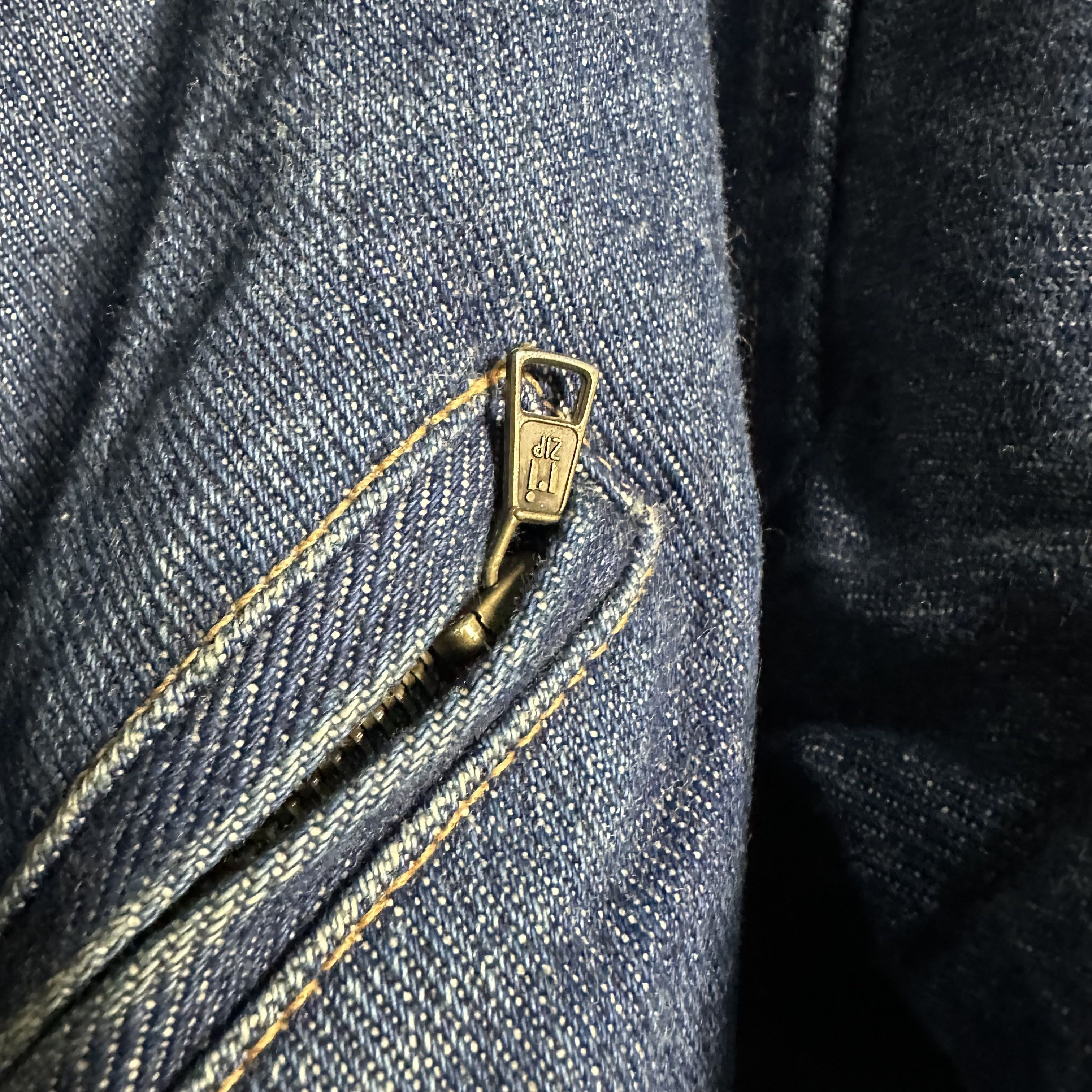 Gianfranco Ferre 🔥RARE🔥Vintage Gianfranco Ferre Double Collar Denim Jacket Size US L / EU 52-54 / 3 - 10 Thumbnail