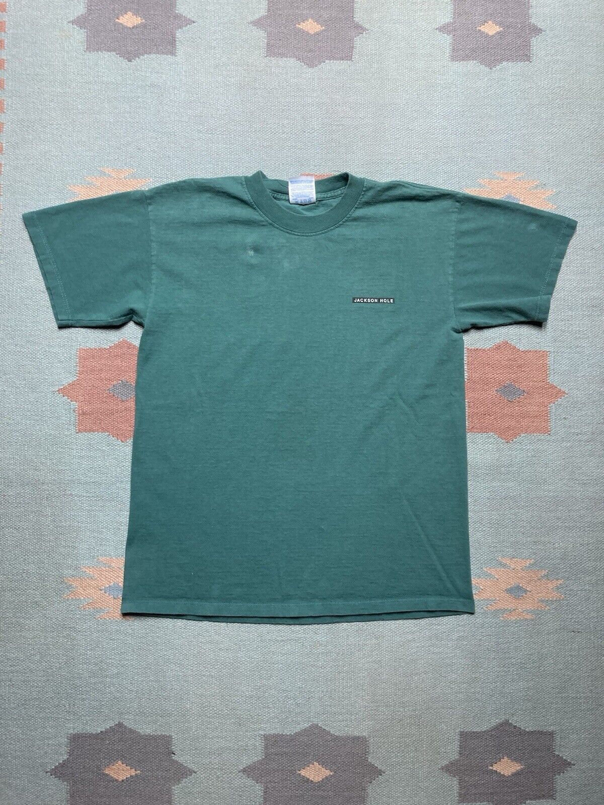 Gildan × Vintage VTG t shirt Teton extreme snowmobile trailer jackson hole M Size US M / EU 48-50 / 2 - 3 Thumbnail
