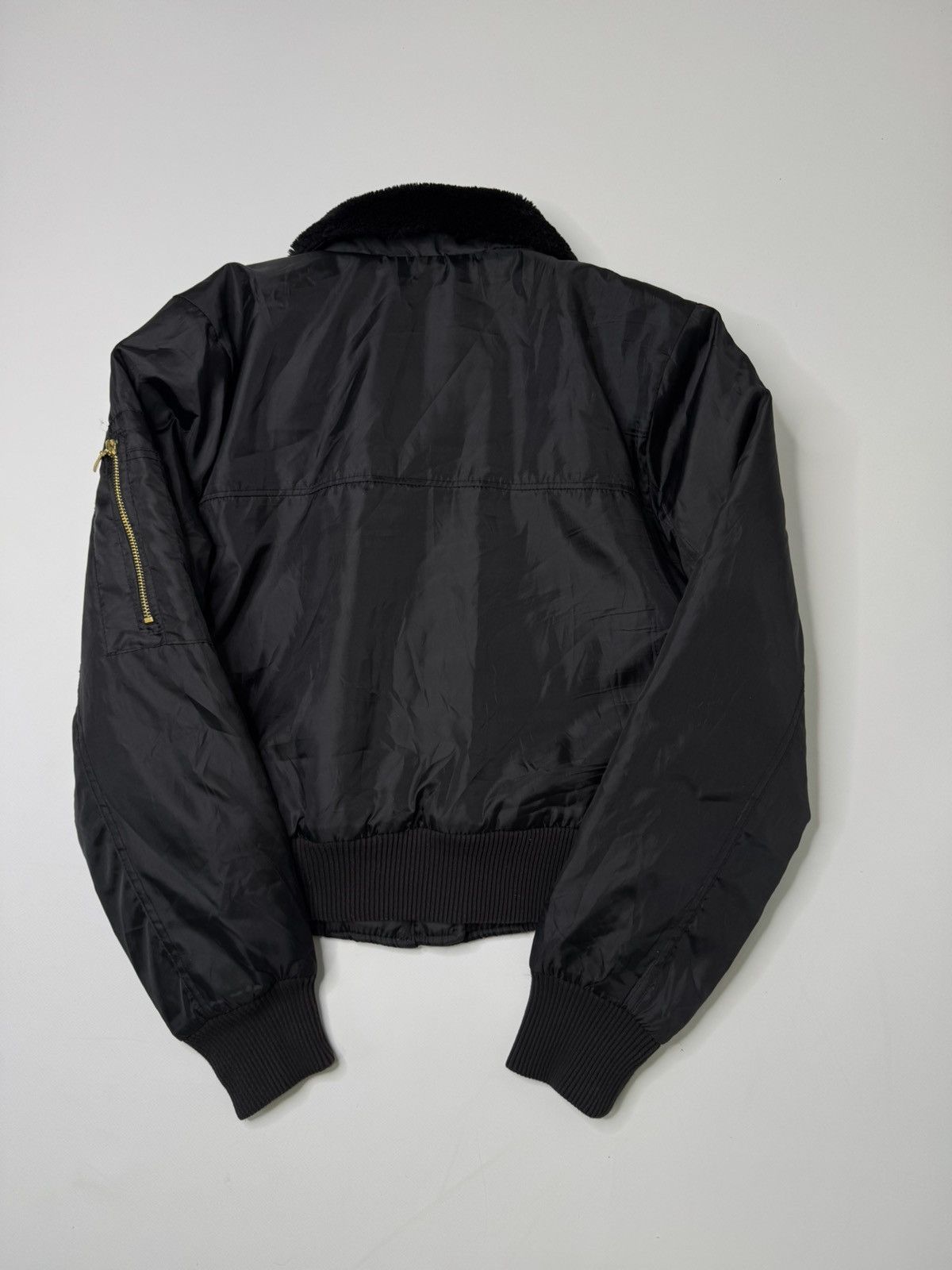 Vintage Vintage avant garde boxy bomber jacket swag y2k if6was9 00s Size M / US 6-8 / IT 42-44 - 6 Thumbnail