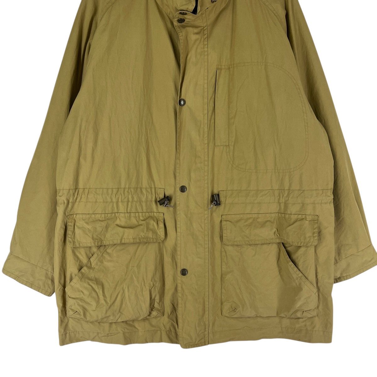 Burberry Burberrys' Trek and Travel cotton jacket beige/khaki color Size US L / EU 52-54 / 3 - 7 Thumbnail