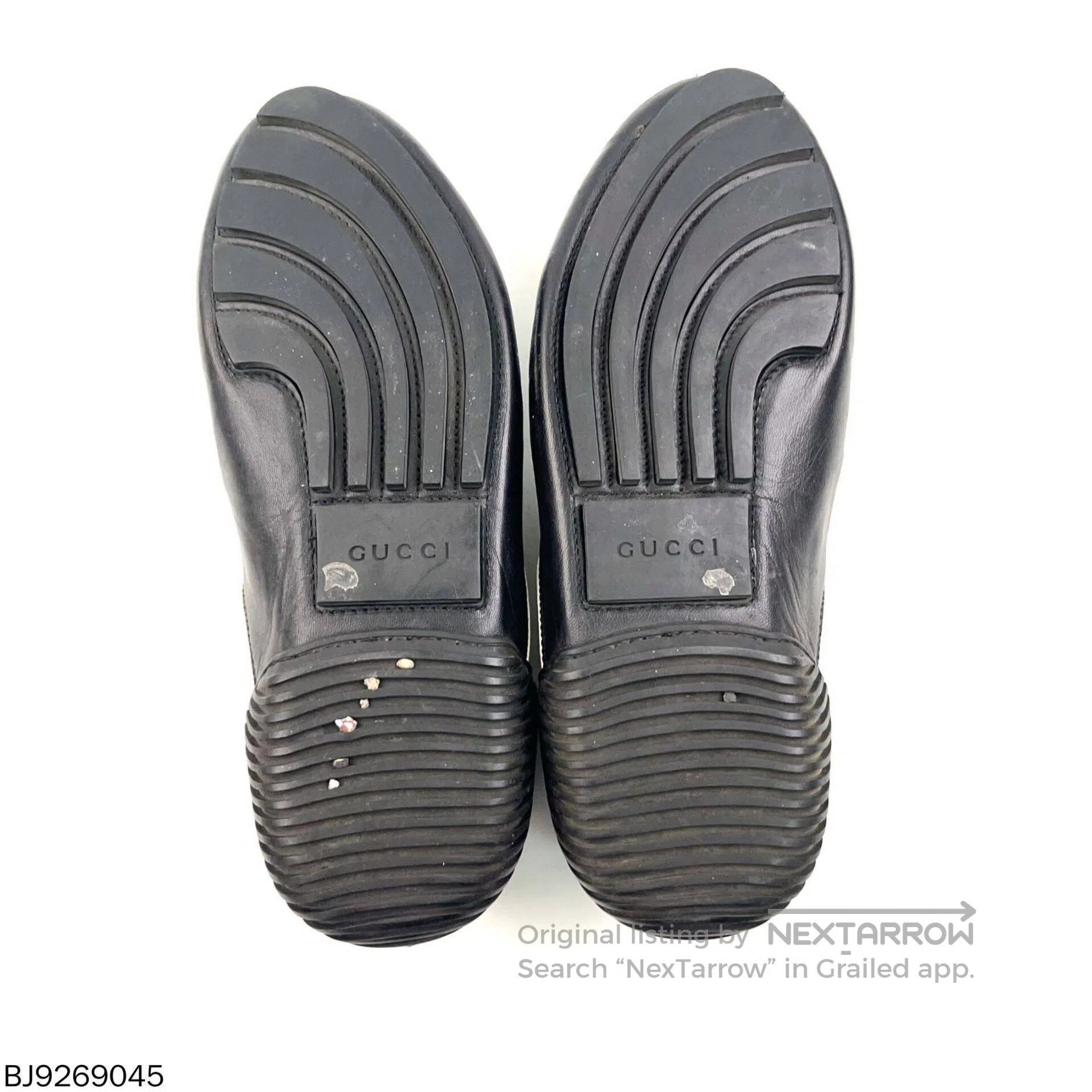 Gucci gucci double G leather loafers size 6½. Size US 6.5 / EU 39-40 - 4 Thumbnail