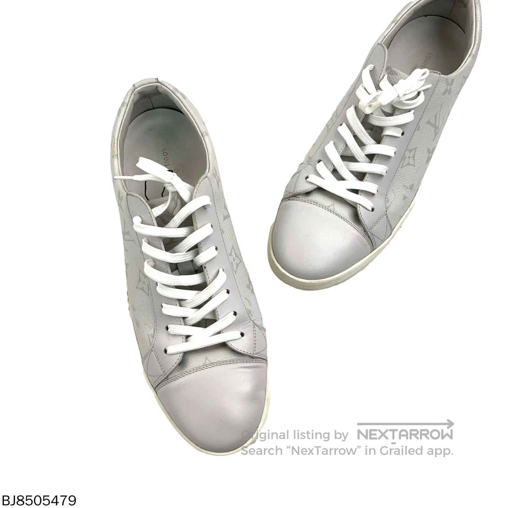 Louis Vuitton louis vuitton leather panel sneakers size 7.5. Size US 7.5 / EU 40-41 - 2 Thumbnail