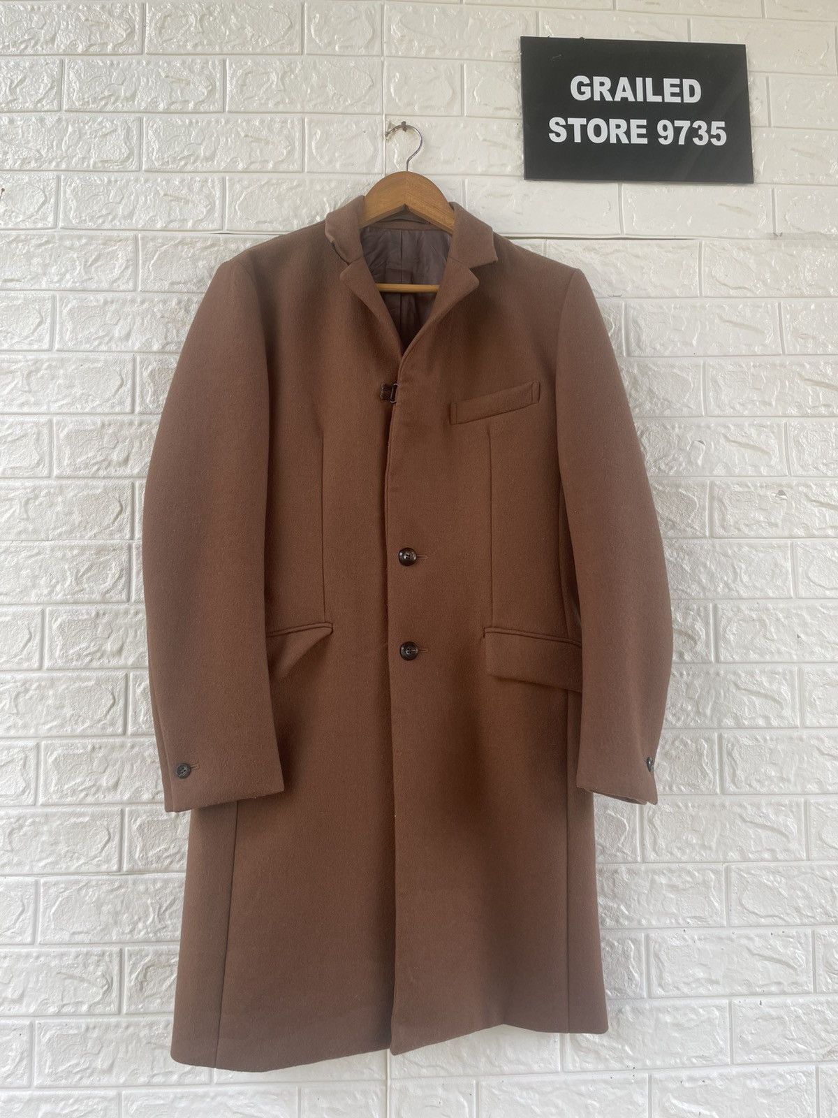 Attachment × Japanese Brand × Vintage Attachment Trench Coat Size US S / EU 44-46 / 1 - 1 Thumbnail