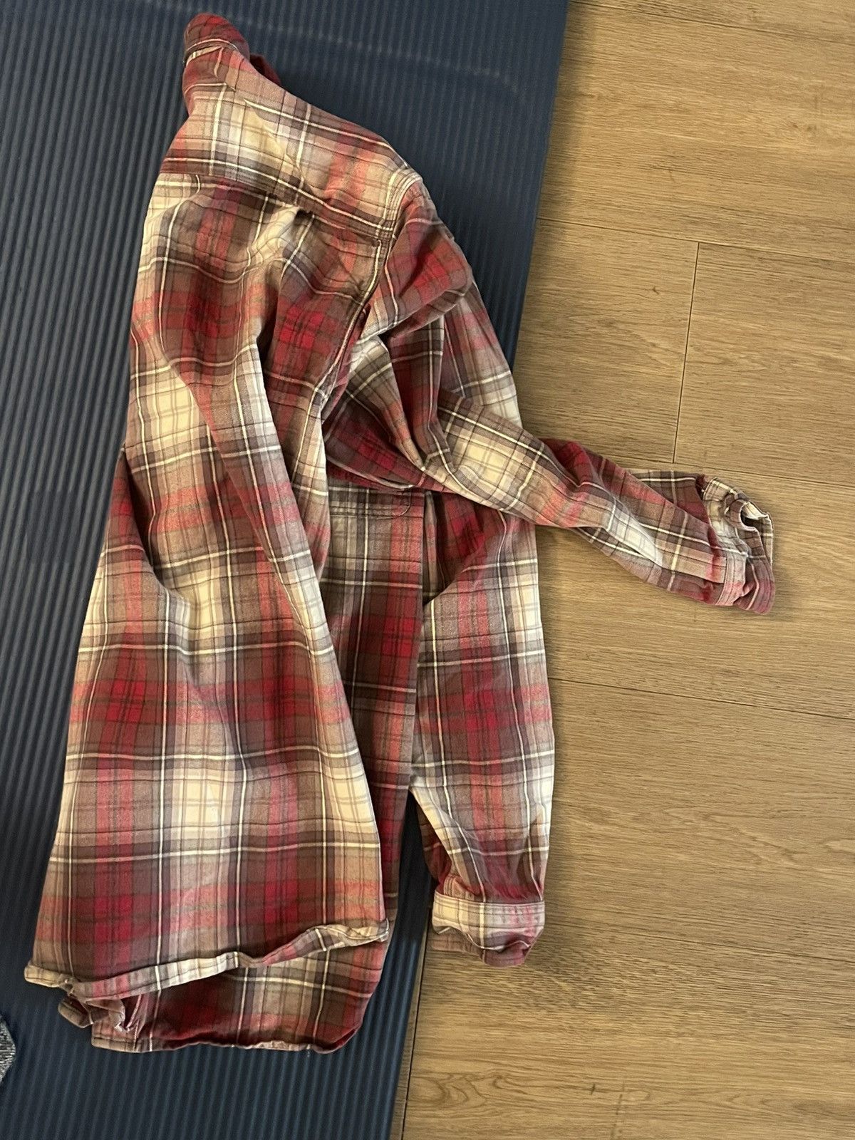 Carhartt × Vintage vintage carhartt plaid button down Size US XL / EU 56 / 4 - 3 Thumbnail