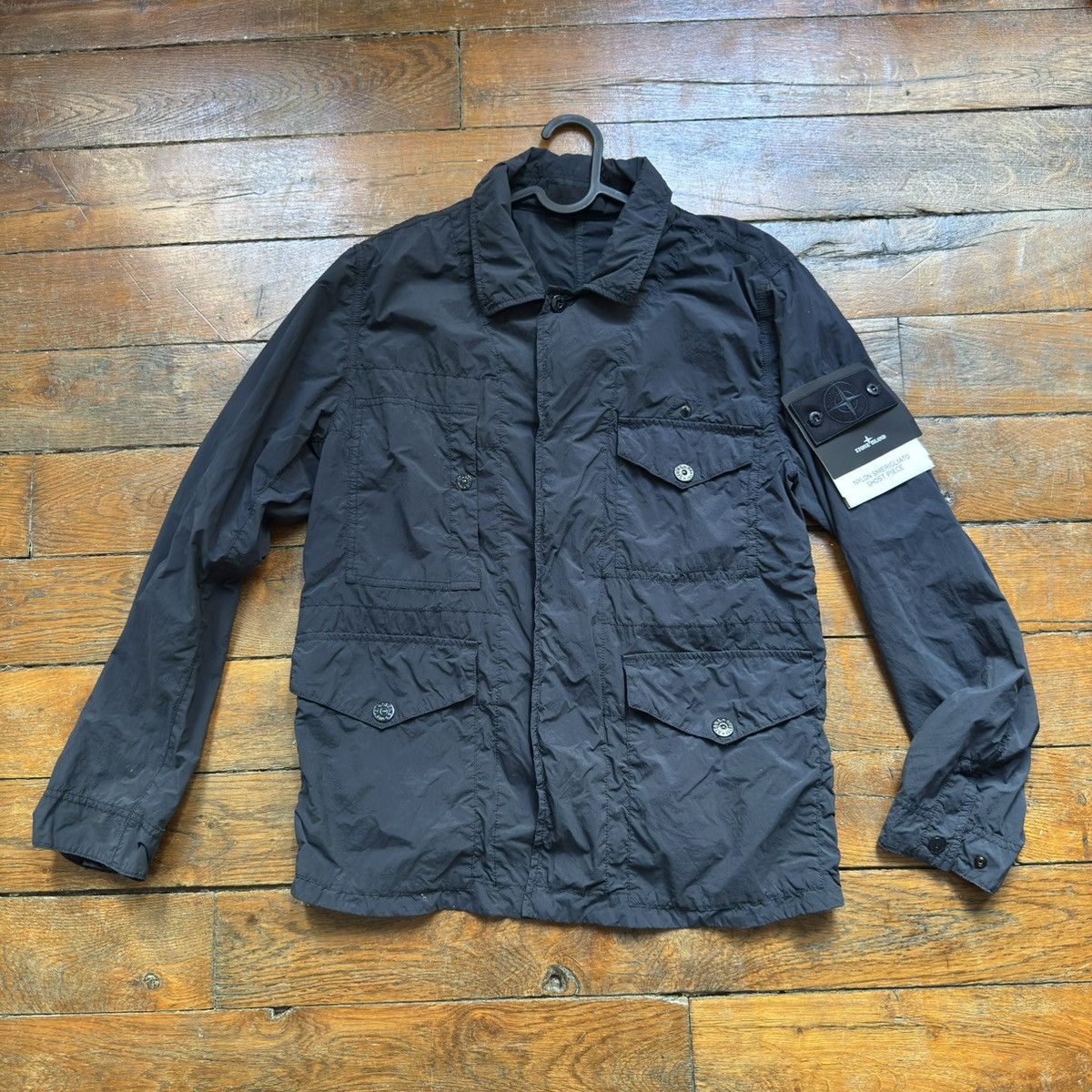 NYLON SMERIGLIATO STONE ISLAND GHOST