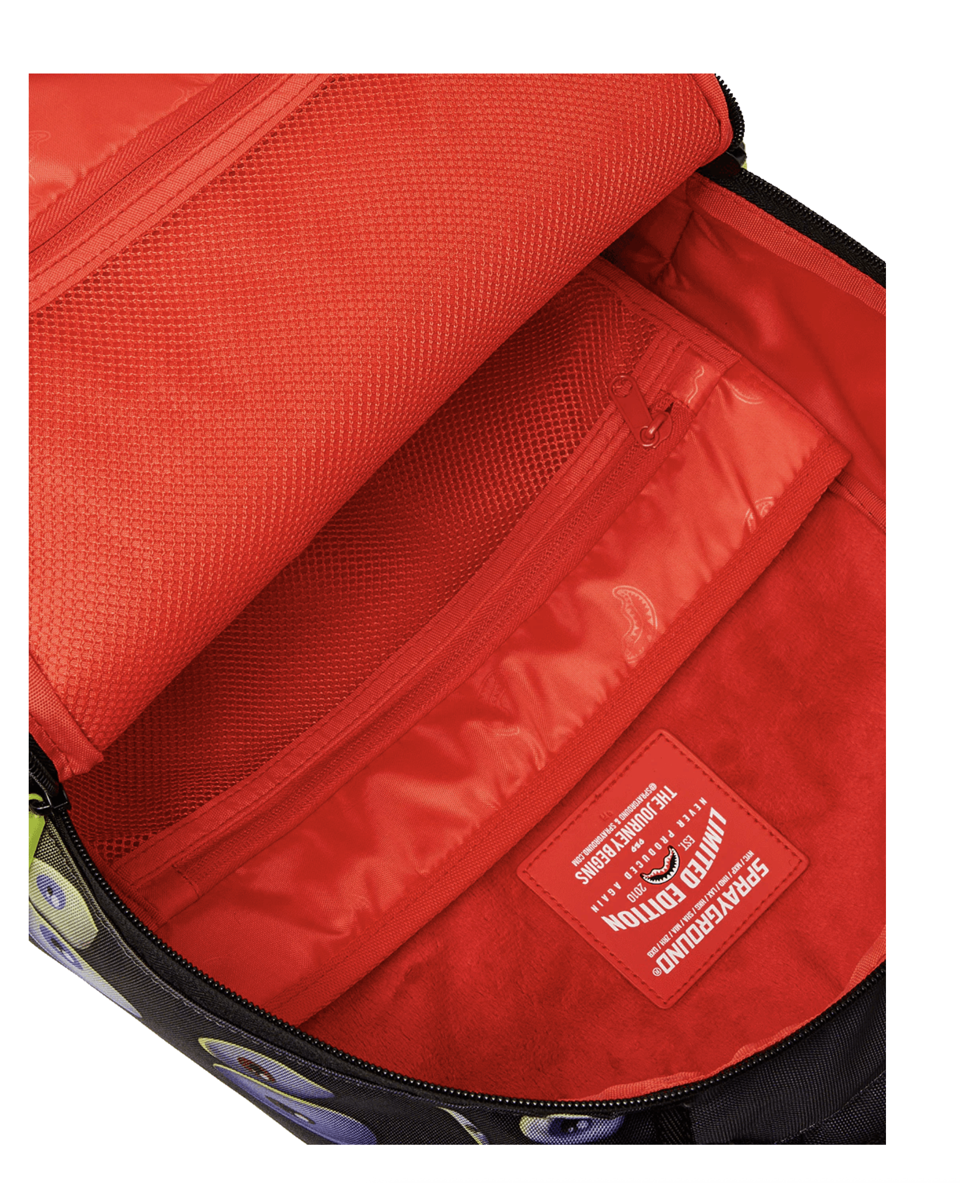 Sprayground Sprayground Eyes All A Glow (Glow In The Dark) Backpack Size ONE SIZE - 9 Thumbnail