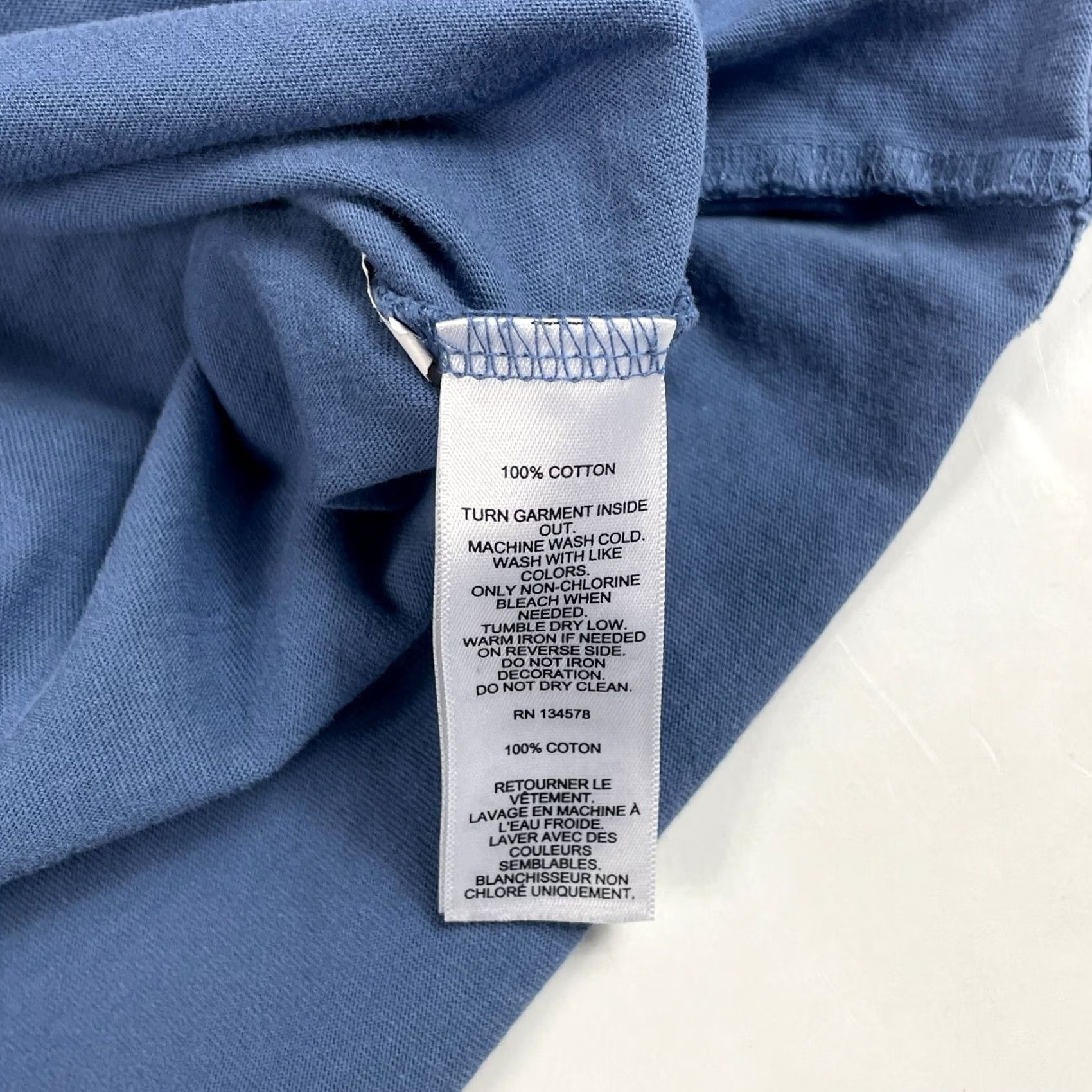 Vineyard Vines Vineyard Vines Shirt Mens Medium Blue Hooded Long Sleeve Activewear Fishing Hiking Football Size US M / EU 48-50 / 2 - 6 Thumbnail