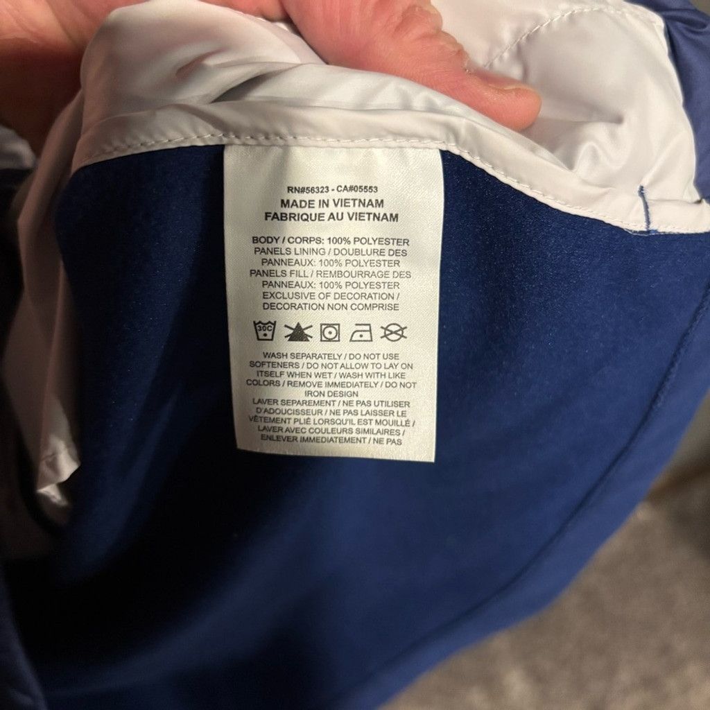 Nike Nike Aerolayer Colorblock Quilted Vest Size L / US 10 / IT 46 - 4 Thumbnail