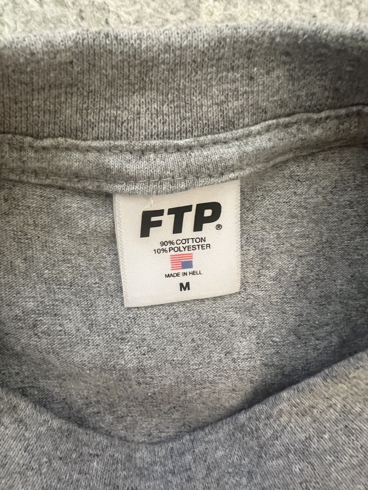Fuck The Population FTP Mexico Flag tee shit Size US M / EU 48-50 / 2 - 3 Thumbnail