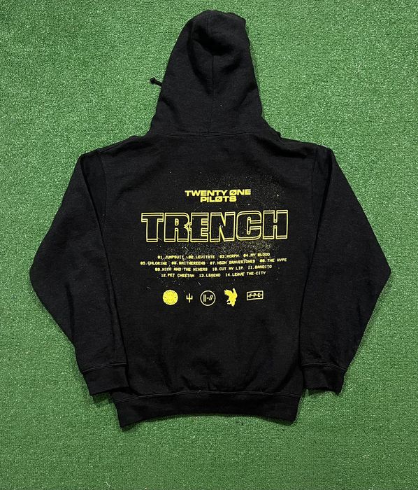 Twenty one best sale pilots merch hoodie