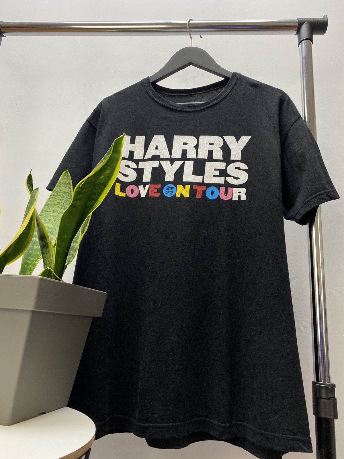 Band Tees Harry Styles Love on Tour 2022 T Shirt Size US XL / EU 56 / 4 - 3 Thumbnail