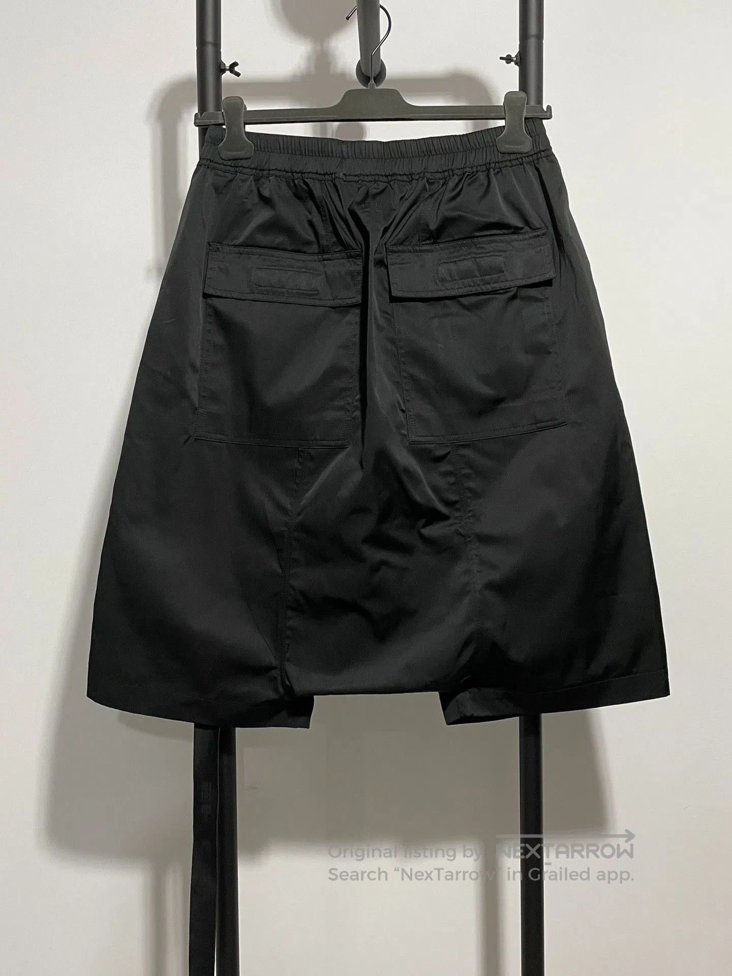 Rick Owens rick owens ro stylish black shorts. Size US 32 / EU 48 - 2 Thumbnail