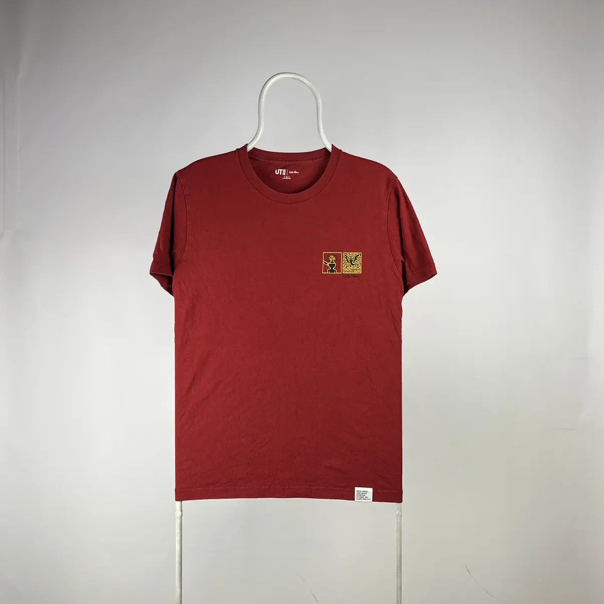 Uniqlo Uniqlo x Keith haring tshirt logo chest size medium Size US M / EU 48-50 / 2 - 1 Thumbnail