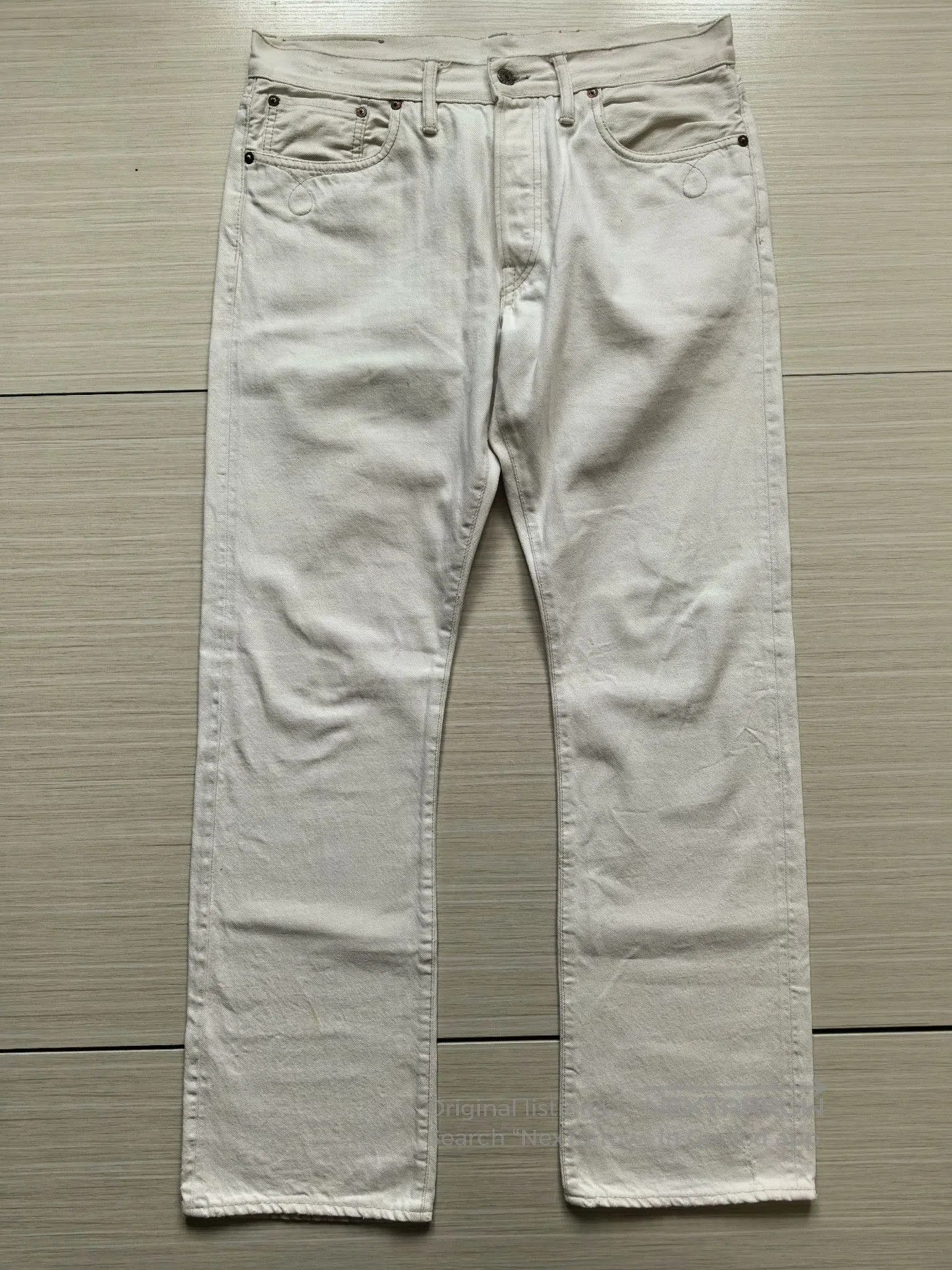 RRL Ralph Lauren RRL Double RL USA Slim Bootcut Denim Pants. Size US 34 / EU 50 - 3 Thumbnail