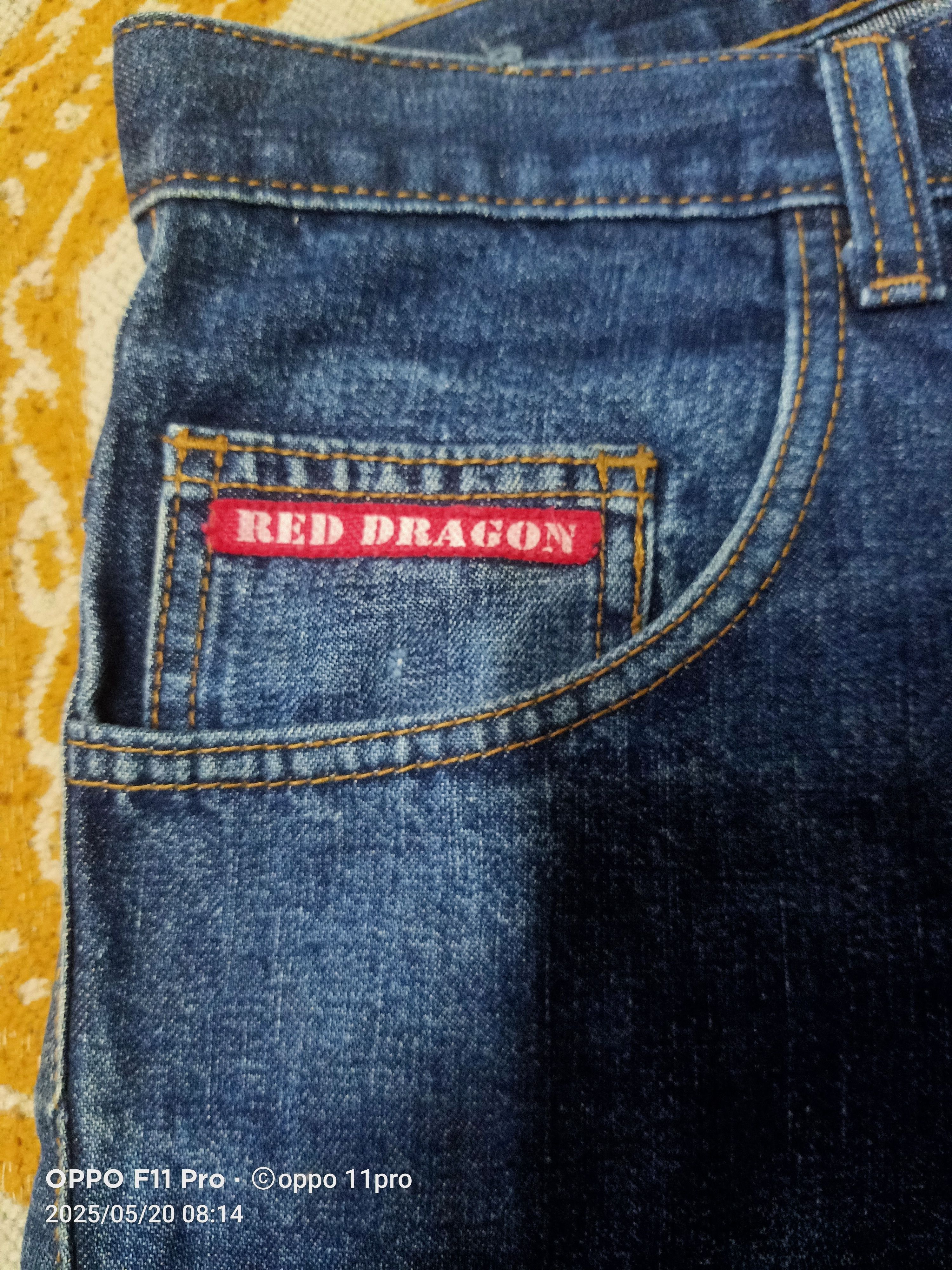Santa Cruz Skateboards × Vintage Red Dragon 90s' Short Pants Men Size US 33 - 9 Thumbnail