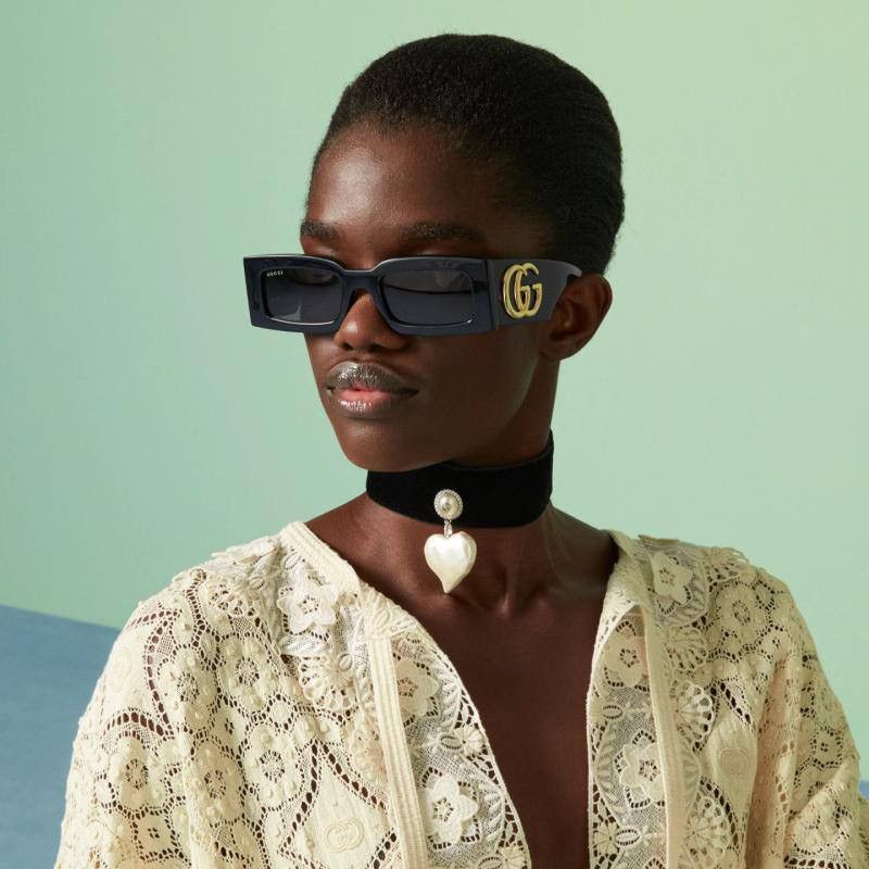 Gucci Gucci sunglasses GG1425S 001 Size ONE SIZE - 1 Thumbnail
