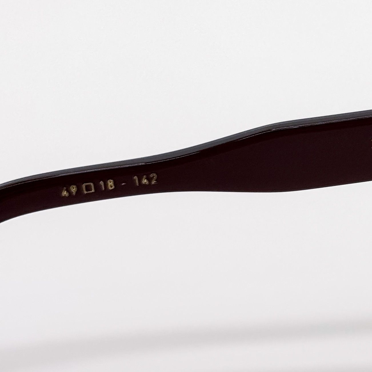 Valentino NEW VALENTINO V-GOLDCUT VLS-114B BORDEAUX CAT EYE SUNGLASSES Size ONE SIZE - 12 Thumbnail