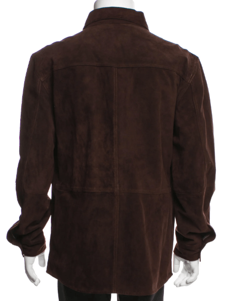 Overland Overland Suede Utility Jacket Size US L / EU 52-54 / 3 - 3 Thumbnail