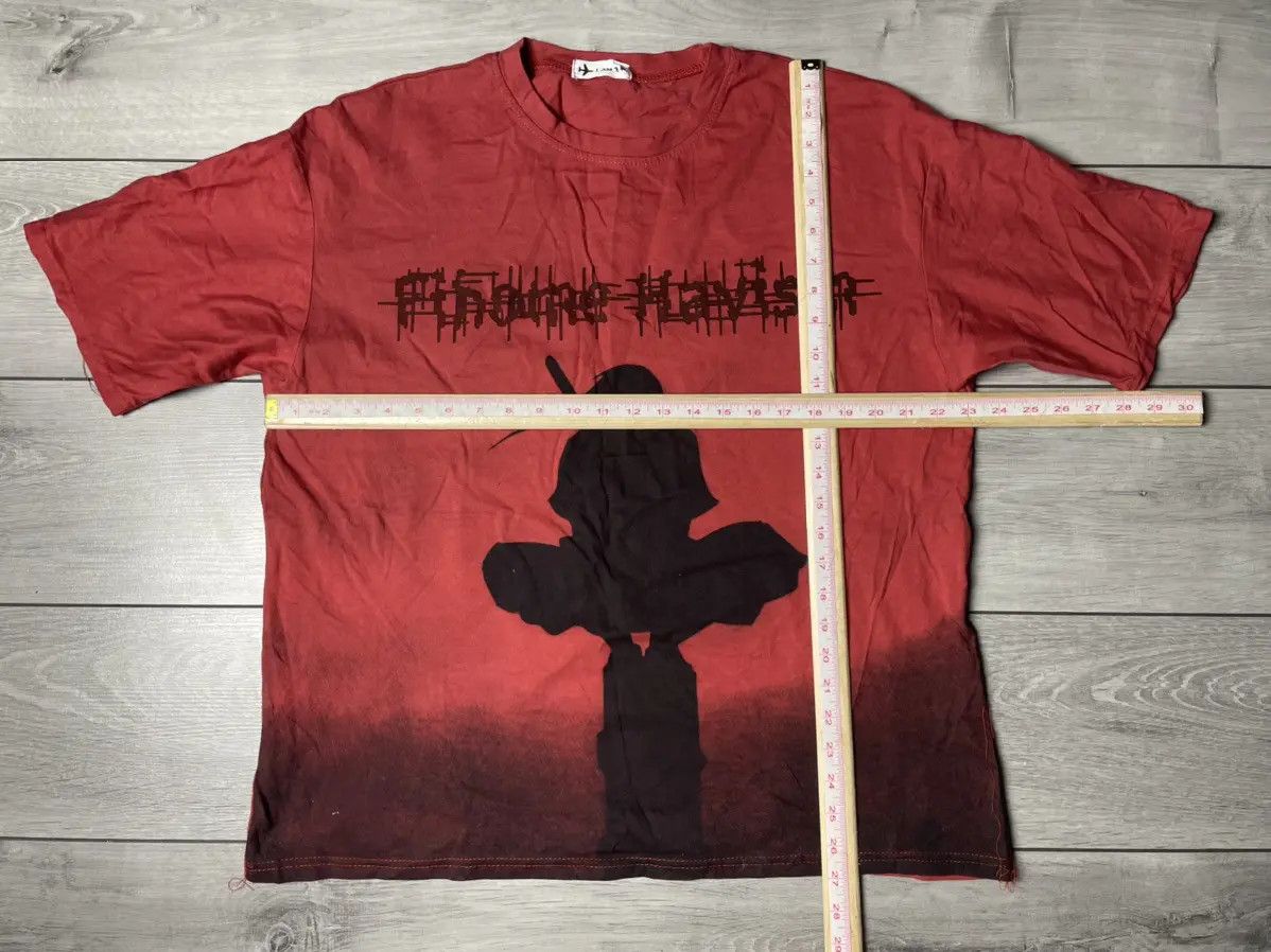 Anime Naruto T-shirt anima itachi uchiha band tee size Large Size US L / EU 52-54 / 3 - 5 Thumbnail
