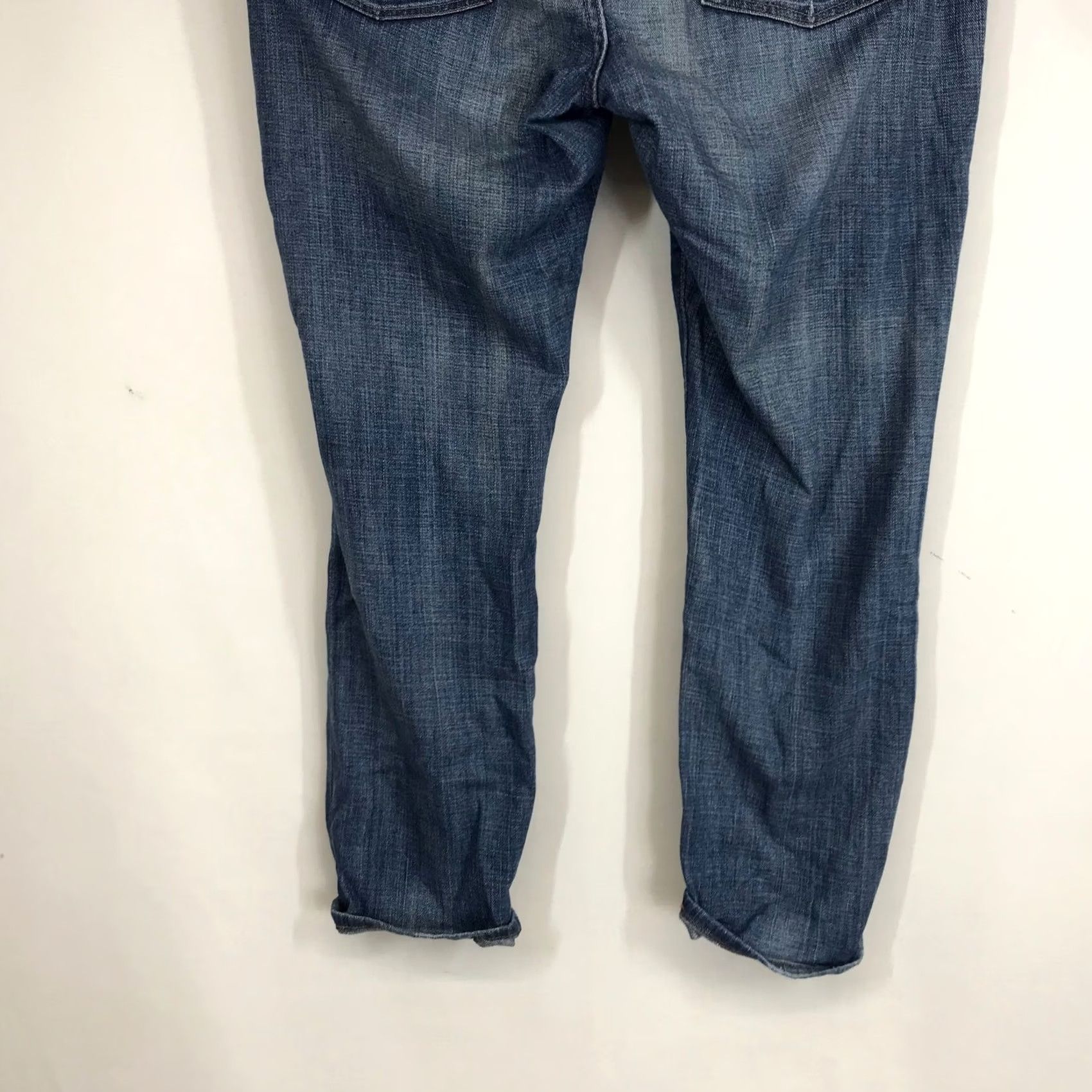 Lucky Brand Lucky Brand Jeans Womens 16W Blue Women The Weekender Jean Distressed Size Size 38" / US 16 / IT 52 - 5 Thumbnail