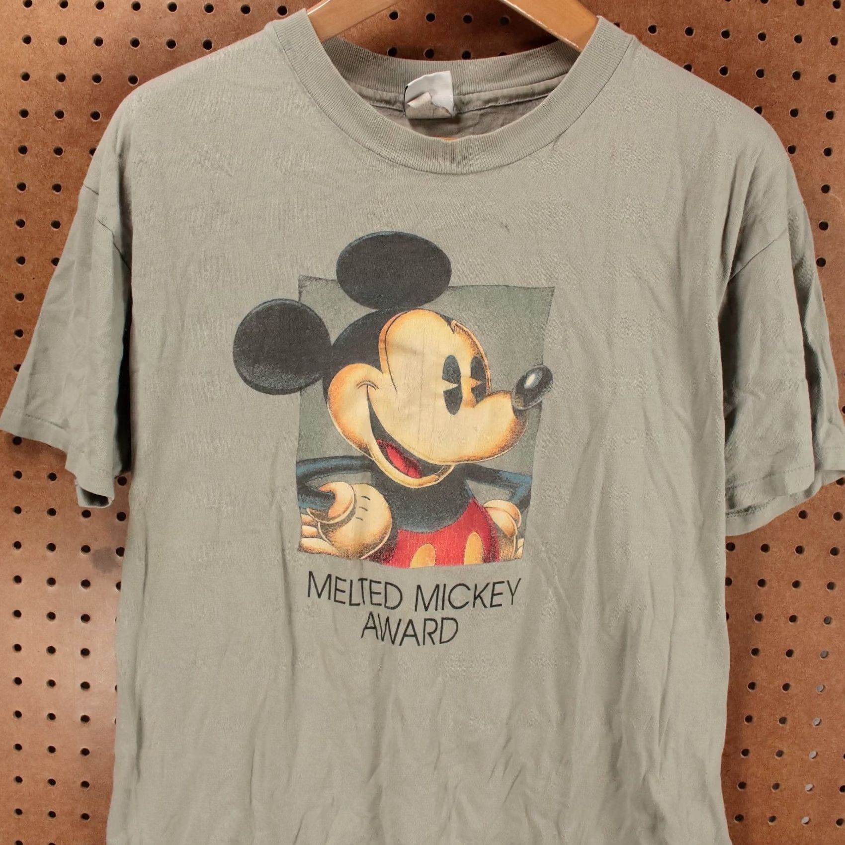 Disney vtg Disney Store Mickey Mouse T-Shirt The Disney Store Men L Gray Crew Neck Short Sleeve 90s 00s Vintage Shirt Size US L / EU 52-54 / 3 - 2 Thumbnail