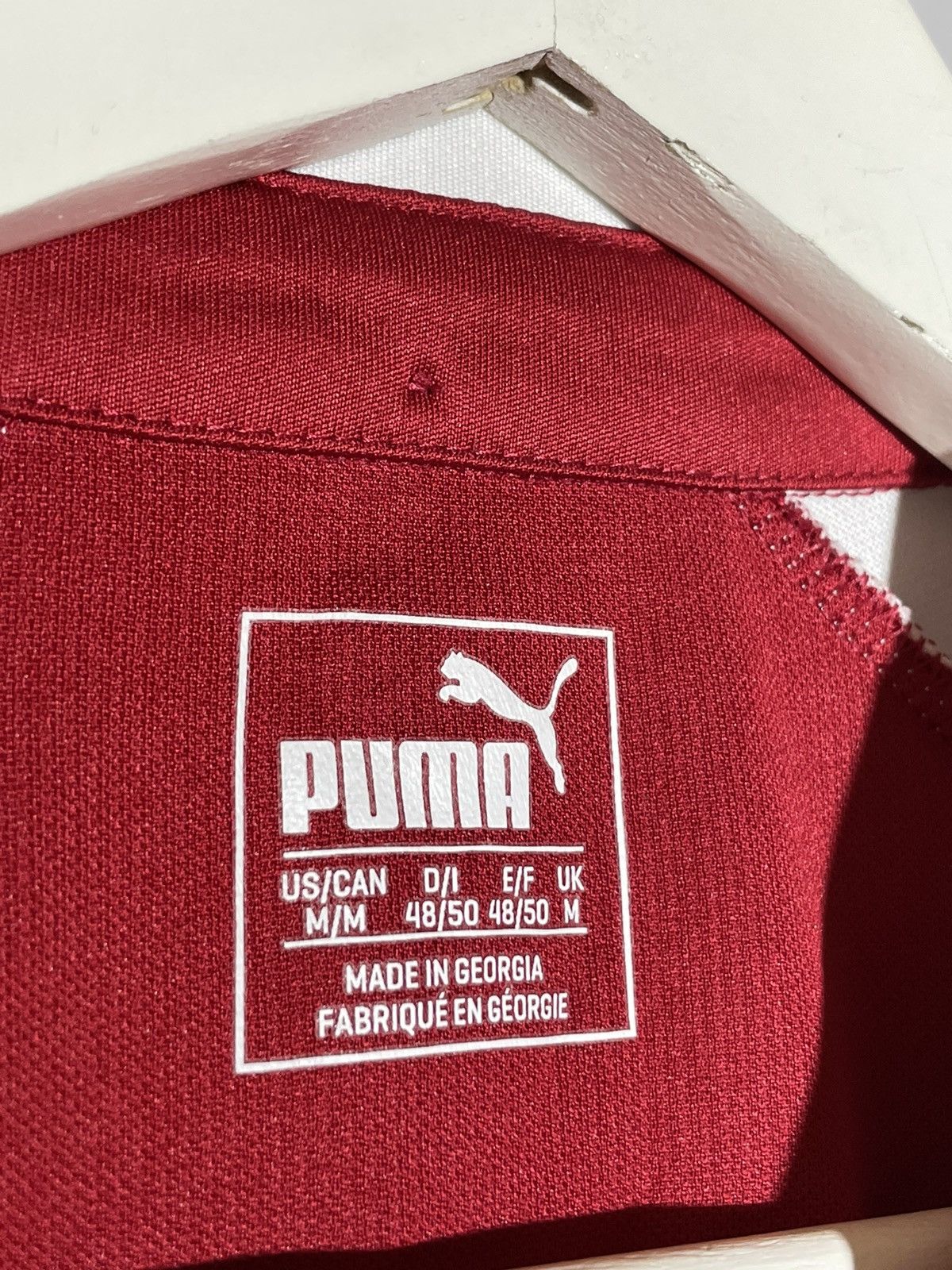 Puma #14 Aubameyang Arsenal FC 2017/18 Puma Football Long Sleeve Size US M / EU 48-50 / 2 - 9 Thumbnail