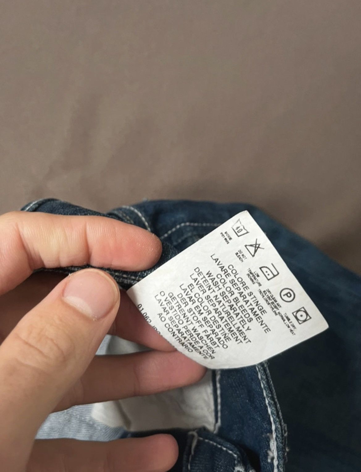 Jean Paul Gaultier Jean Paul Gaultier Jeans Size 26" / US 2 / IT 38 - 7 Thumbnail