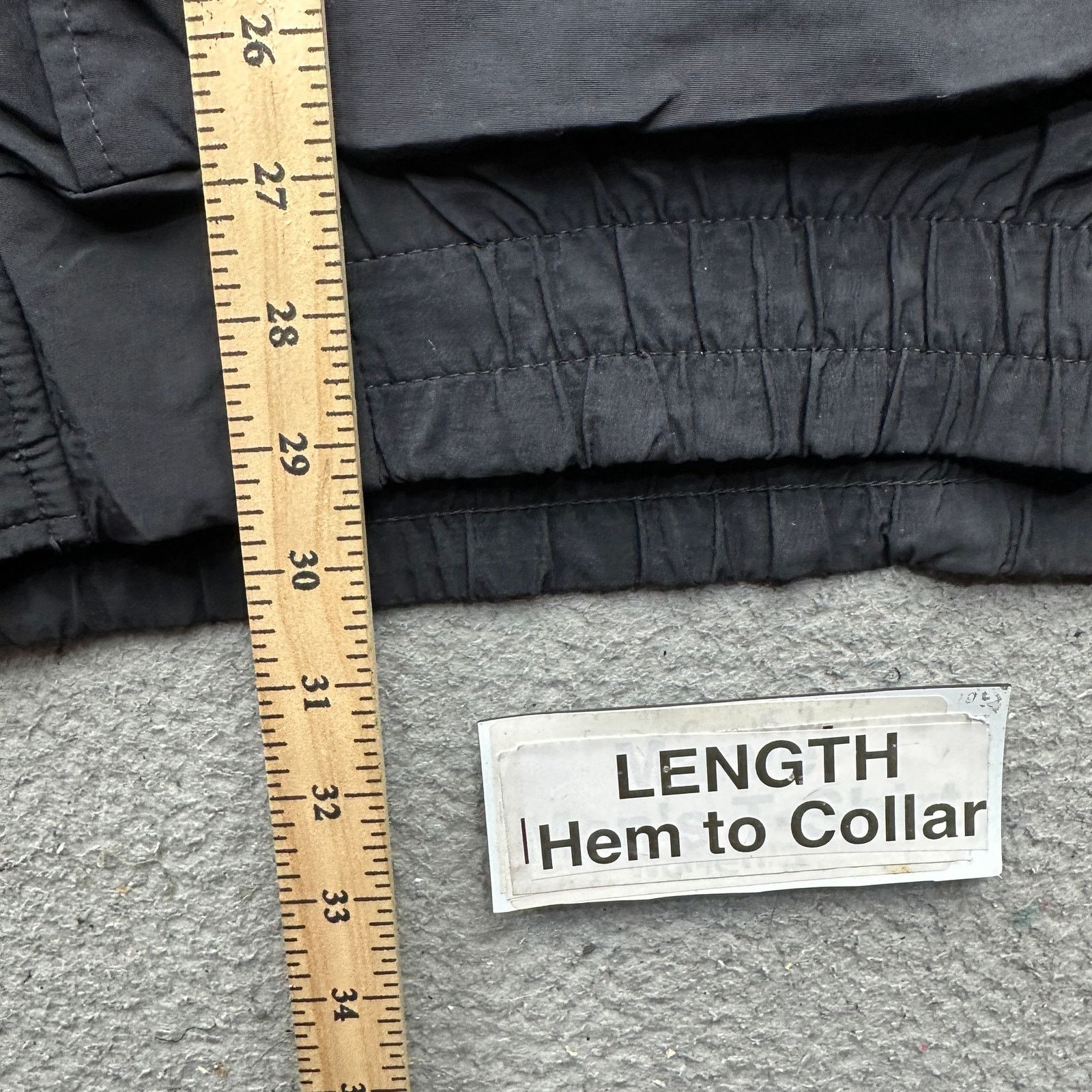 Other Vintage Unitog Work Jacket Mens XL Long Thinuslate Nylon Size US XL / EU 56 / 4 - 5 Thumbnail