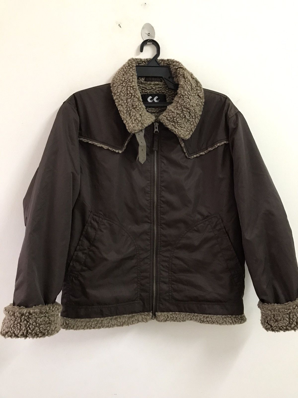 Vintage Kansai Yamamoto B3 Shearling Jacket