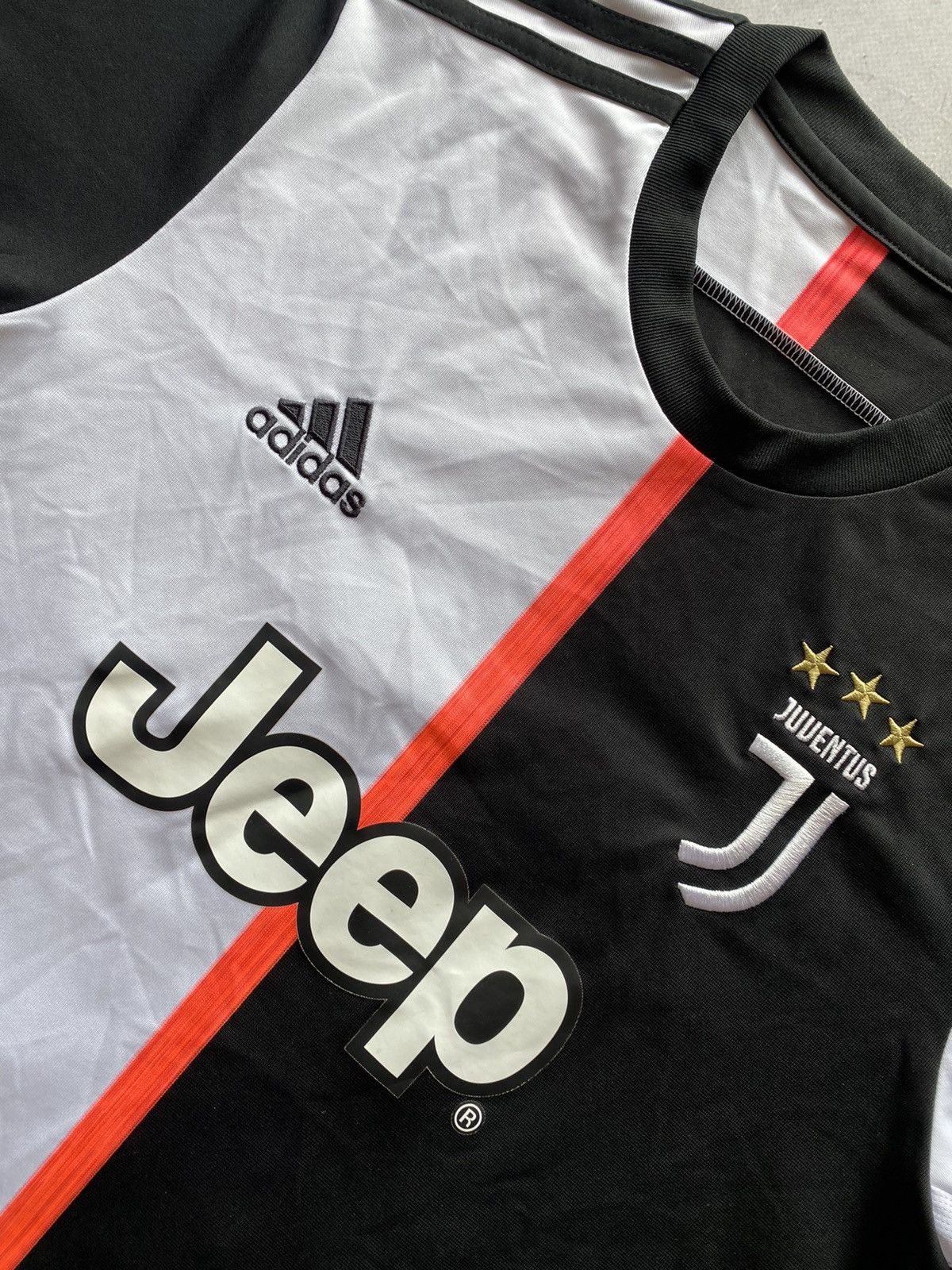 Adidas × Vintage Crazy Adidas Juventus 2019-2020 Home Shirt Domenico Soccer Size US L / EU 52-54 / 3 - 3 Thumbnail