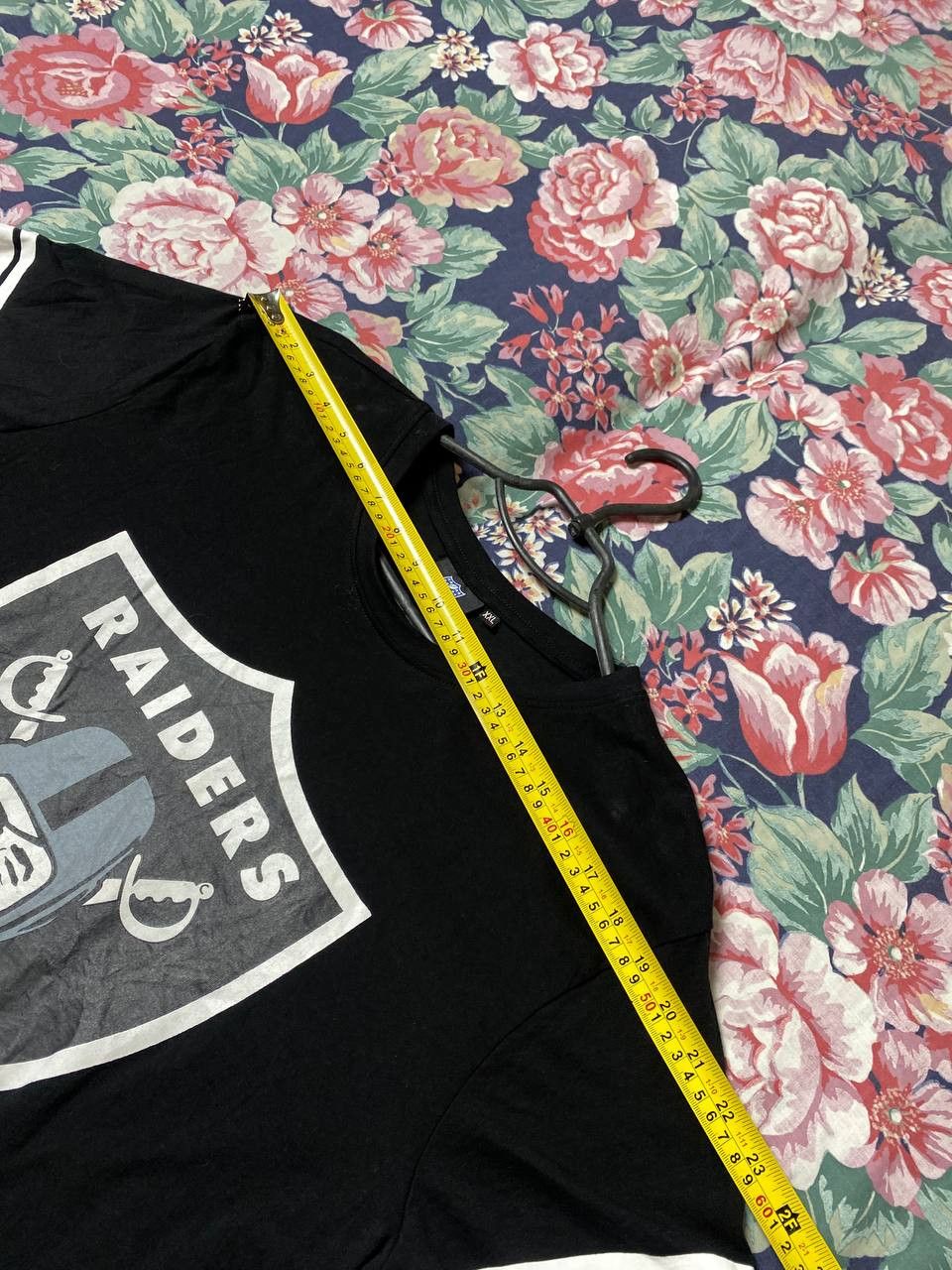 NFL × Vintage Vintage NFL Oakland Raiders T-Shirt “RAIDER NATION” Size XXL Size US XXL / EU 58 / 5 - 17 Thumbnail