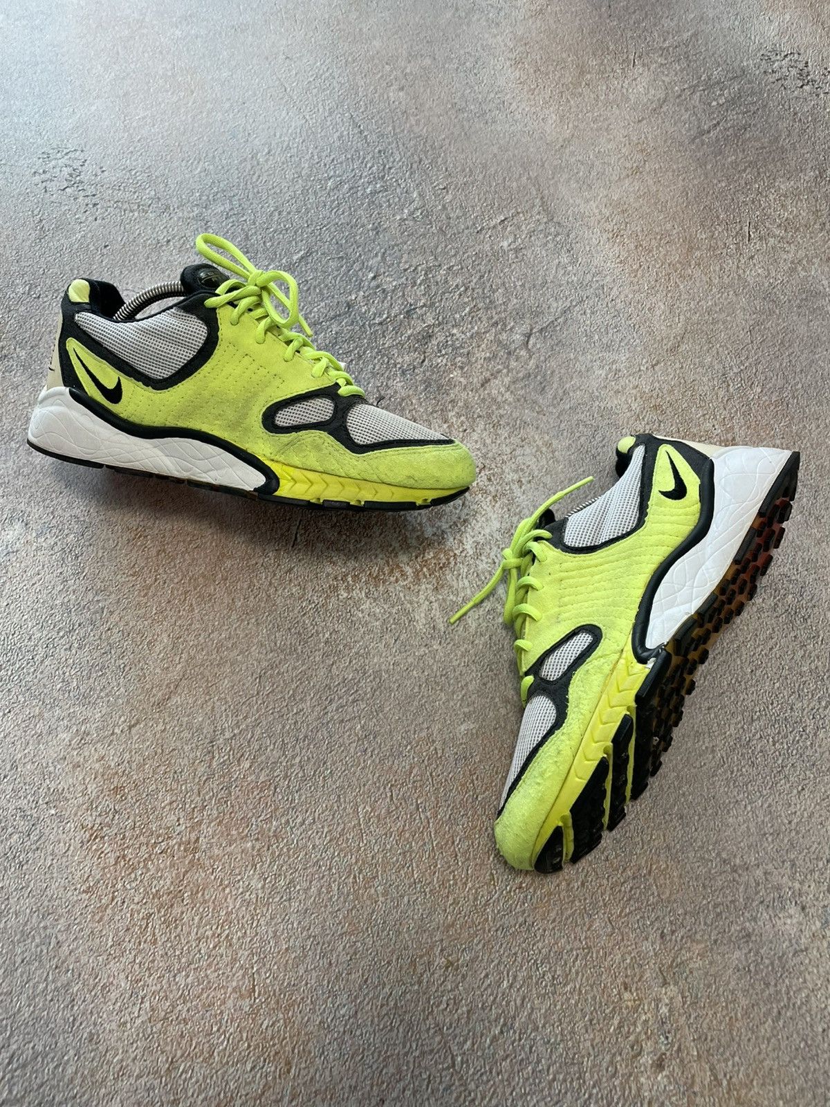 Nike Vintage 00s Nike Air Talaria Volt Size US 8.5 / EU 41-42 - 1 Thumbnail