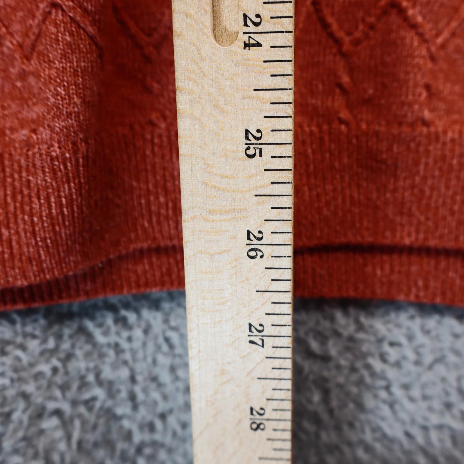 Other Alfred Dunner women 2xl orange short sleeve sweater USA Size XXL / US 16-18 / IT 52-54 - 3 Thumbnail